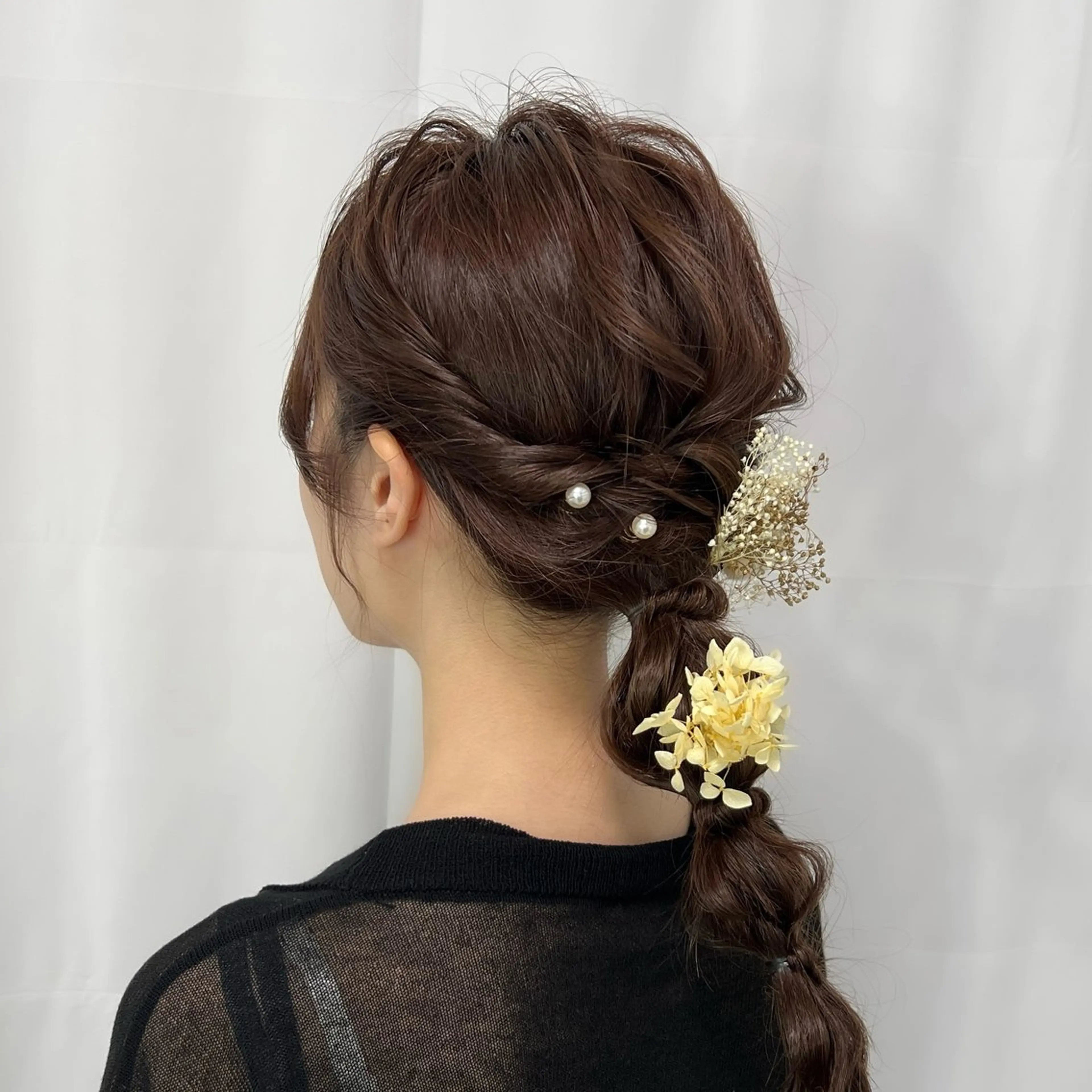 ヘアアレンジ 浴衣 CHATEAU TERRACE所属・似合うヘアメイク🪞 CHATEAUのヘアスタイル