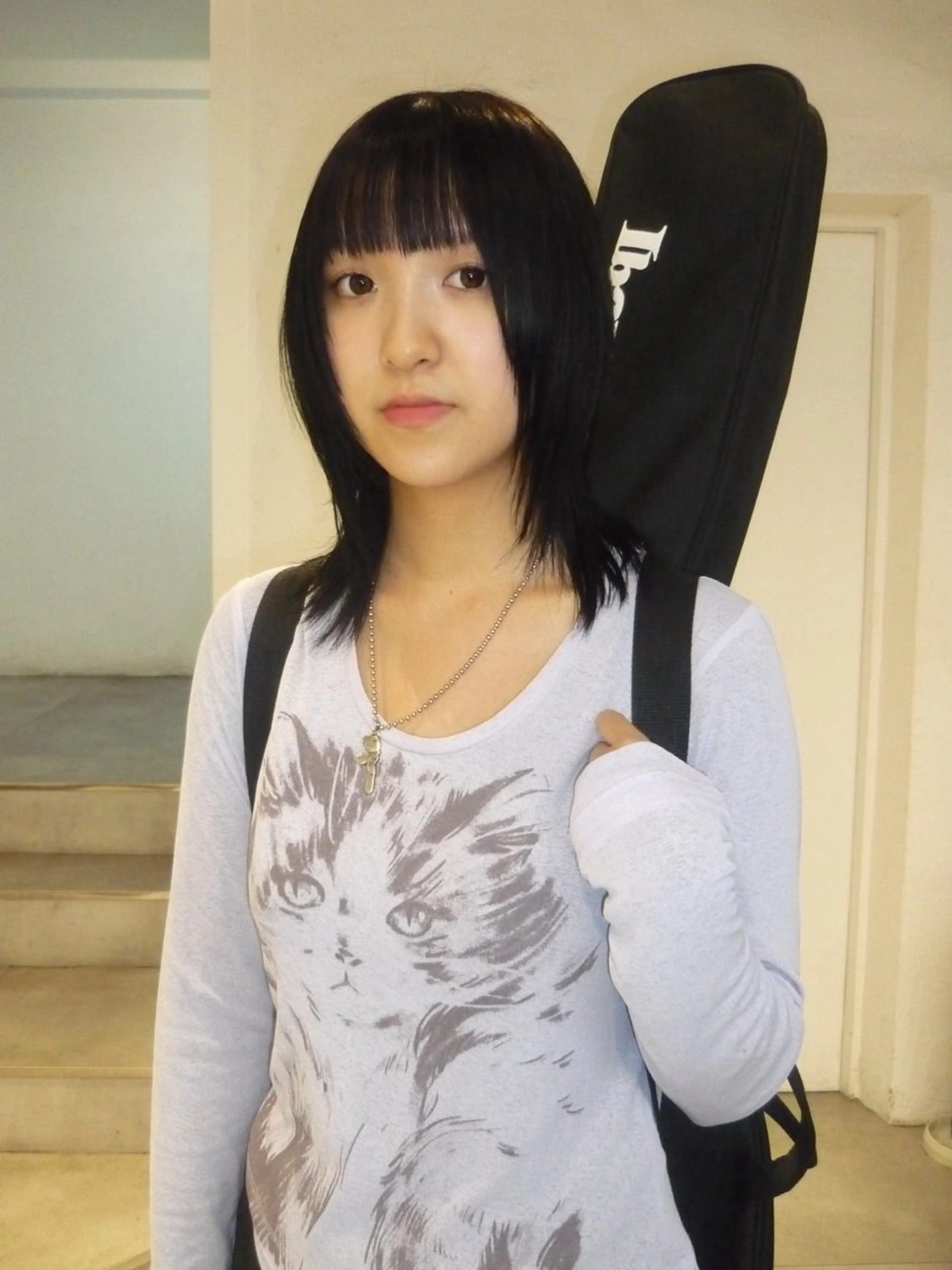 ロング カラー ヘアカラー 🌟暖色系ハイトーン 🌟AIのヘアスタイル