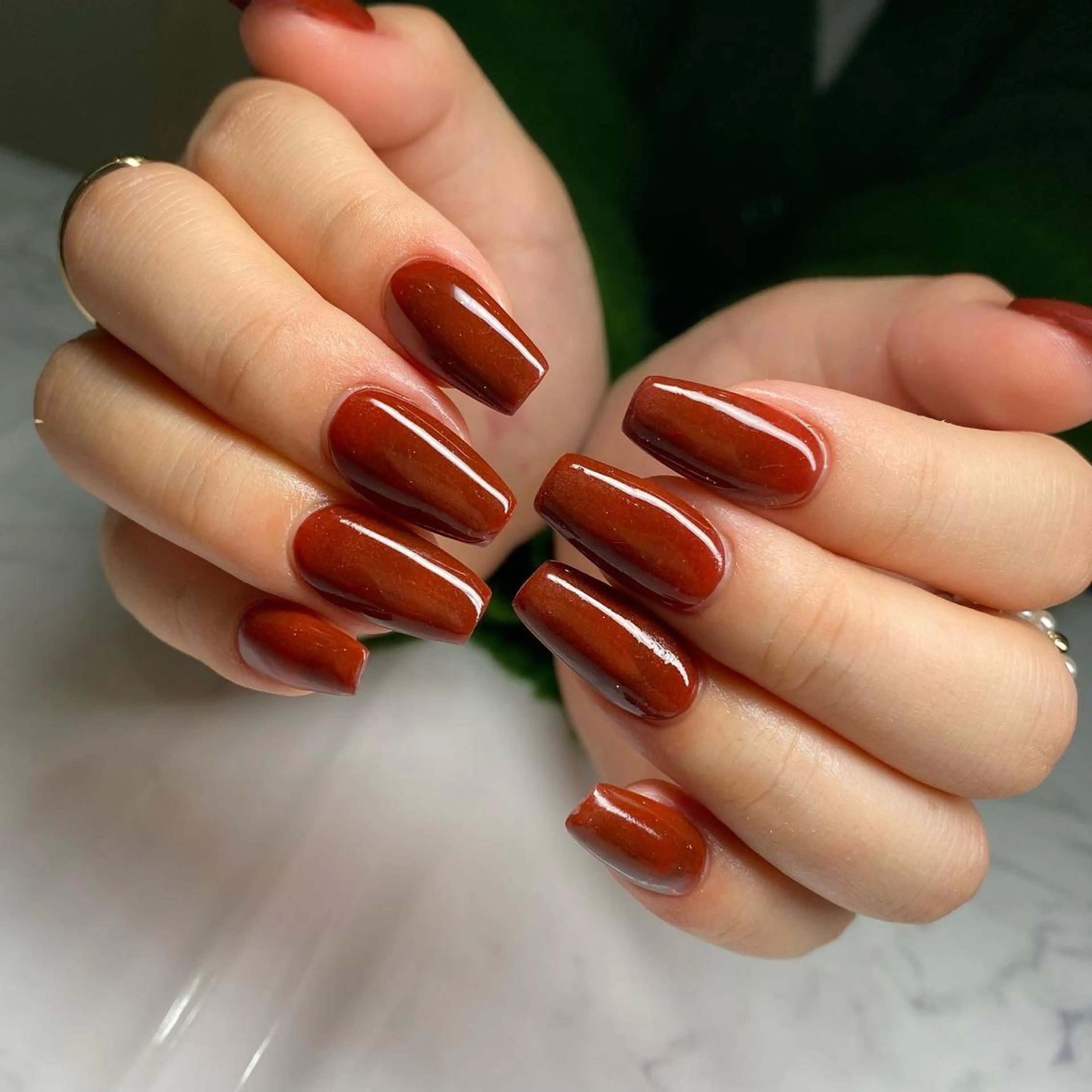 ミディアム ネイル nail salon azuのネイルデザイン