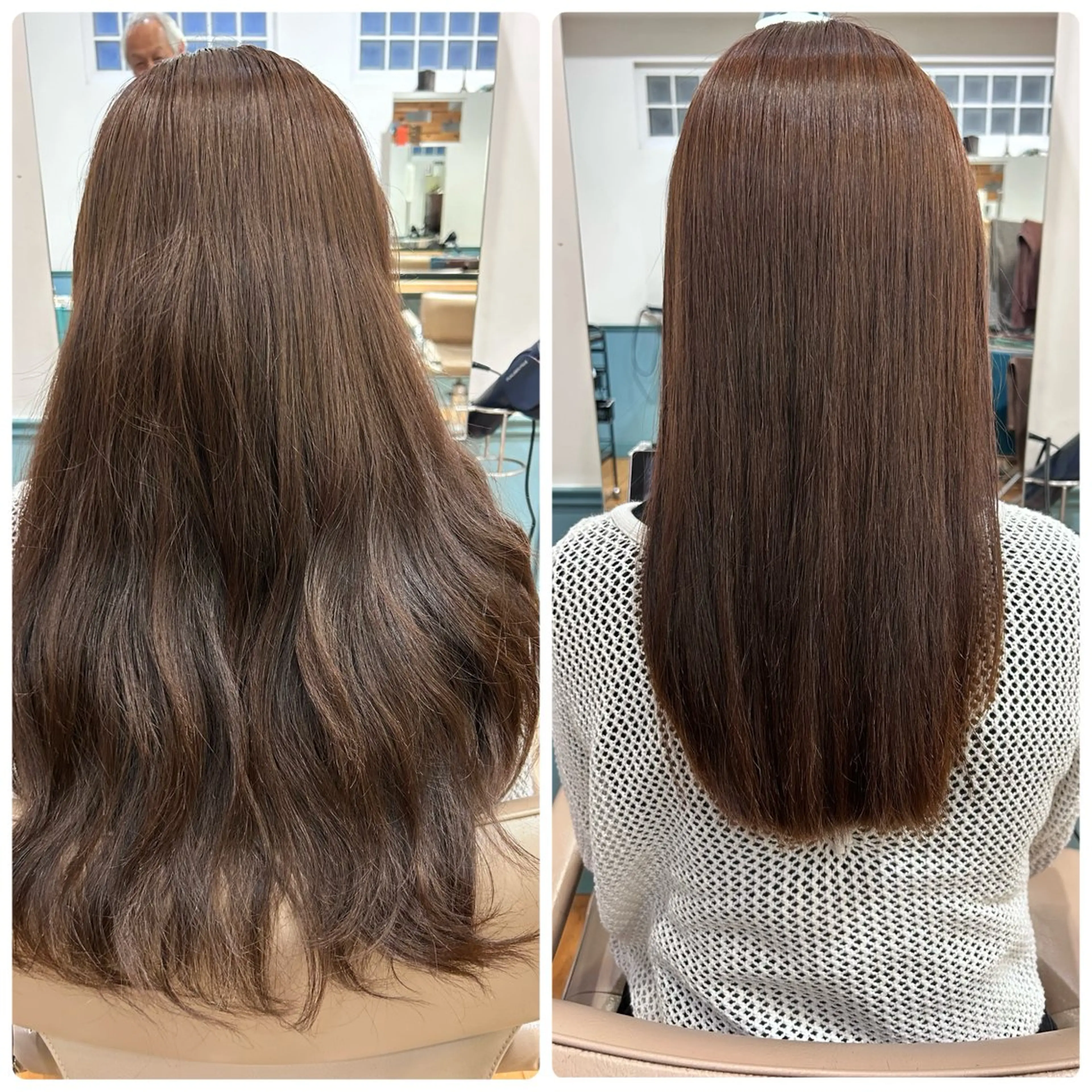 ロング ロング 縮毛矯正 縮毛矯正 トリートメント PIS／ NAHOのヘアスタイル