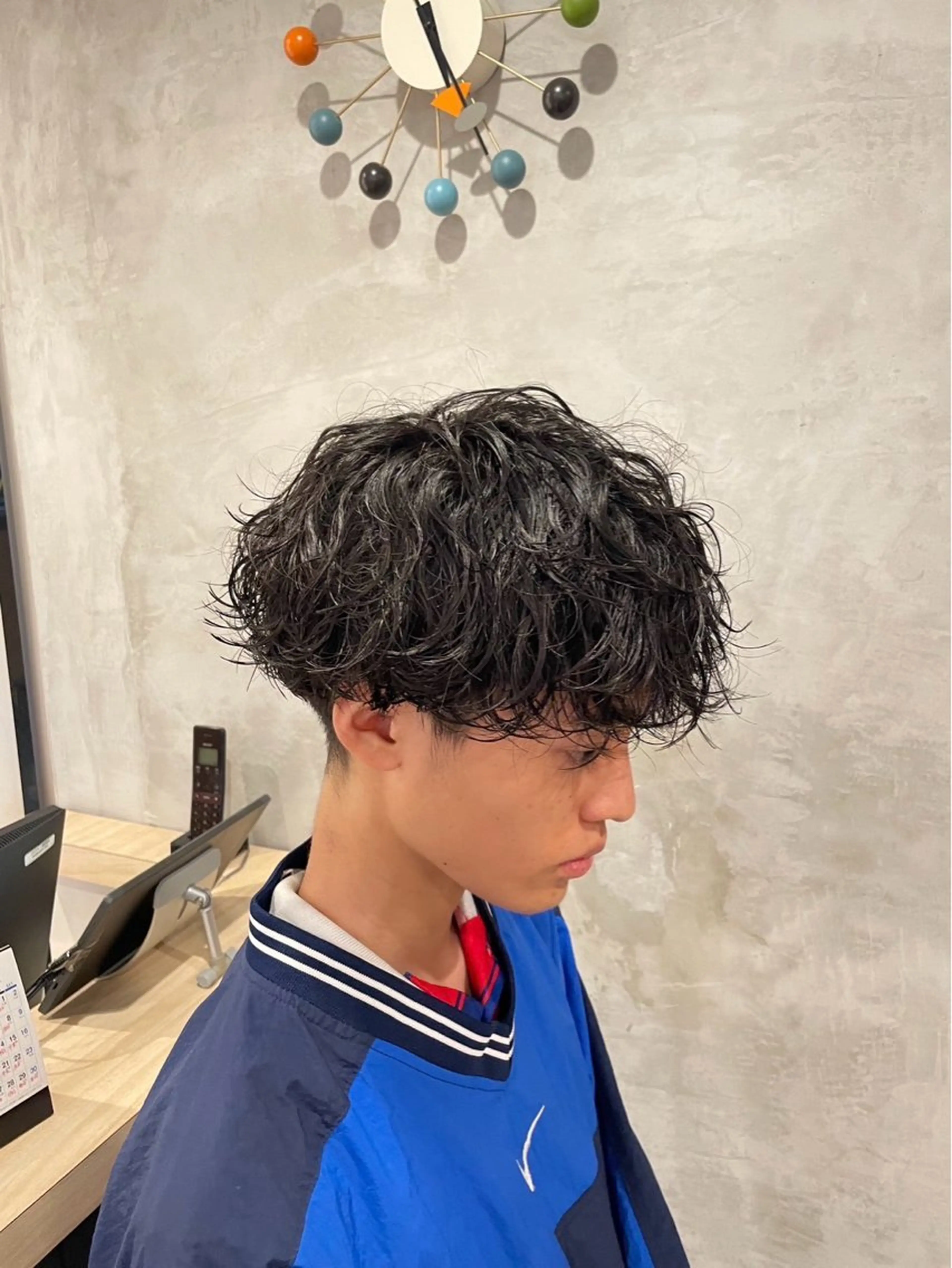 メンズ限定✨️ カット➕パーマ💫の写真