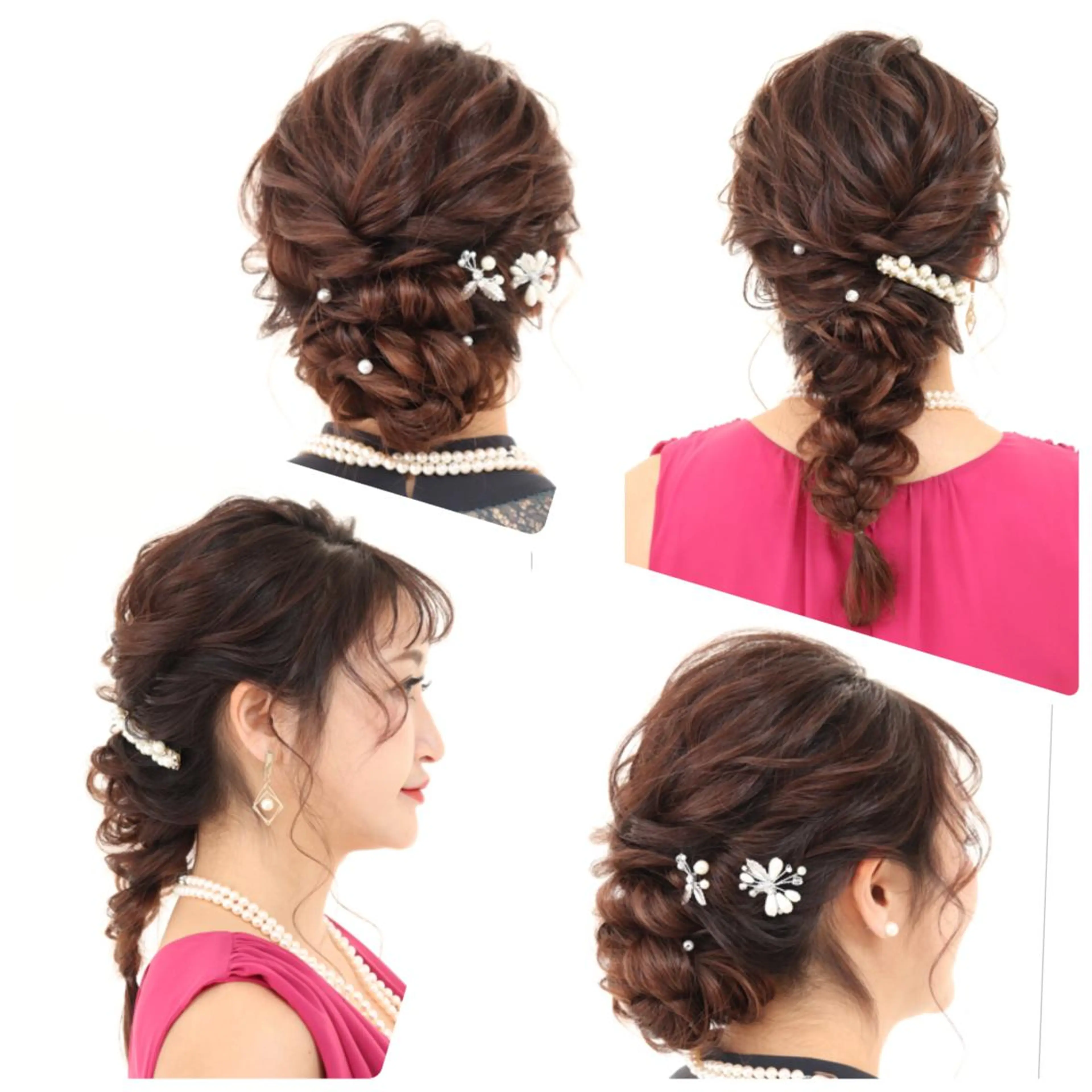 ヘアセット AMATERAS所属・AMATERAS鈴木 友美のヘアスタイル