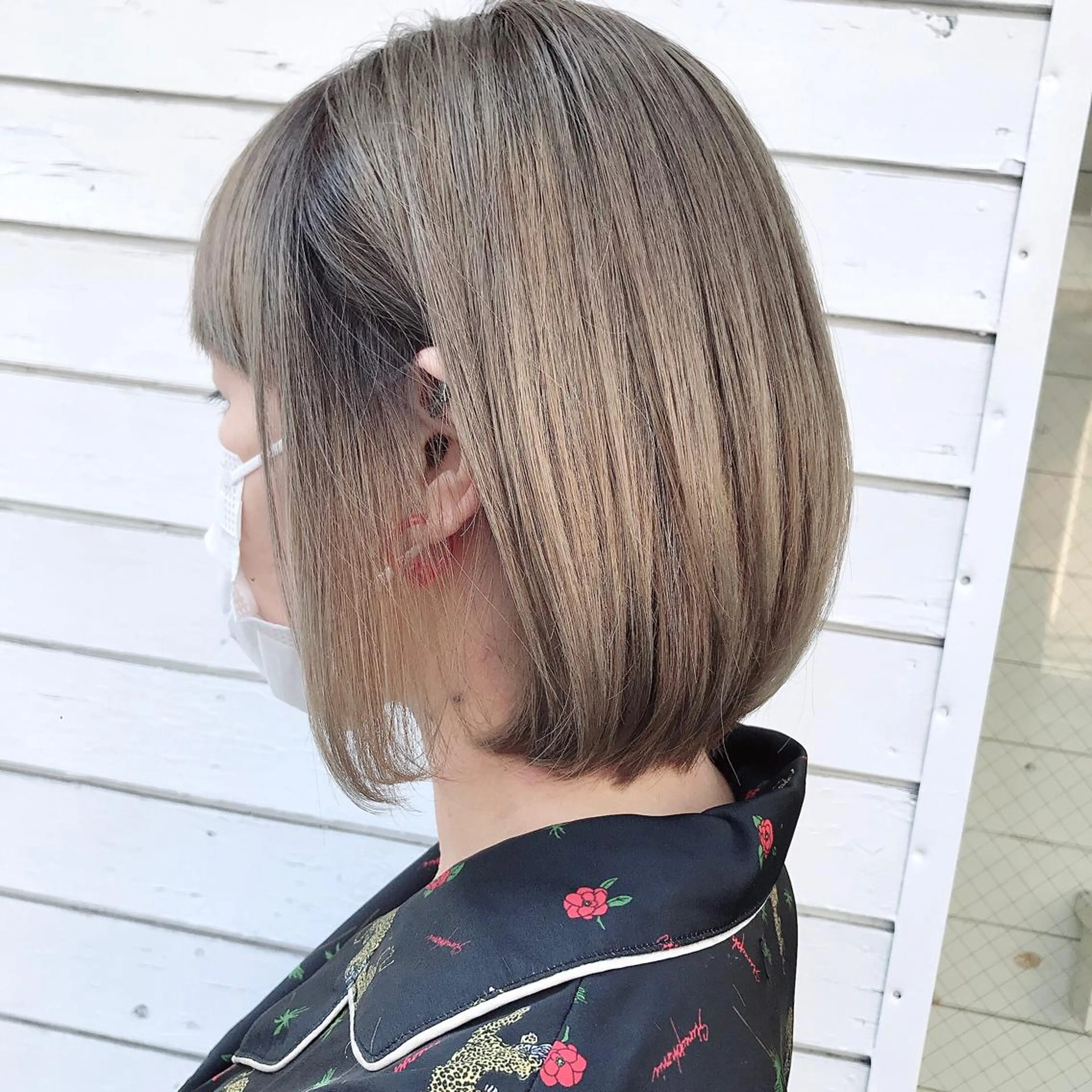 ショート カラー カット ヘアカラー トリートメント 松田 卓也のヘアスタイル