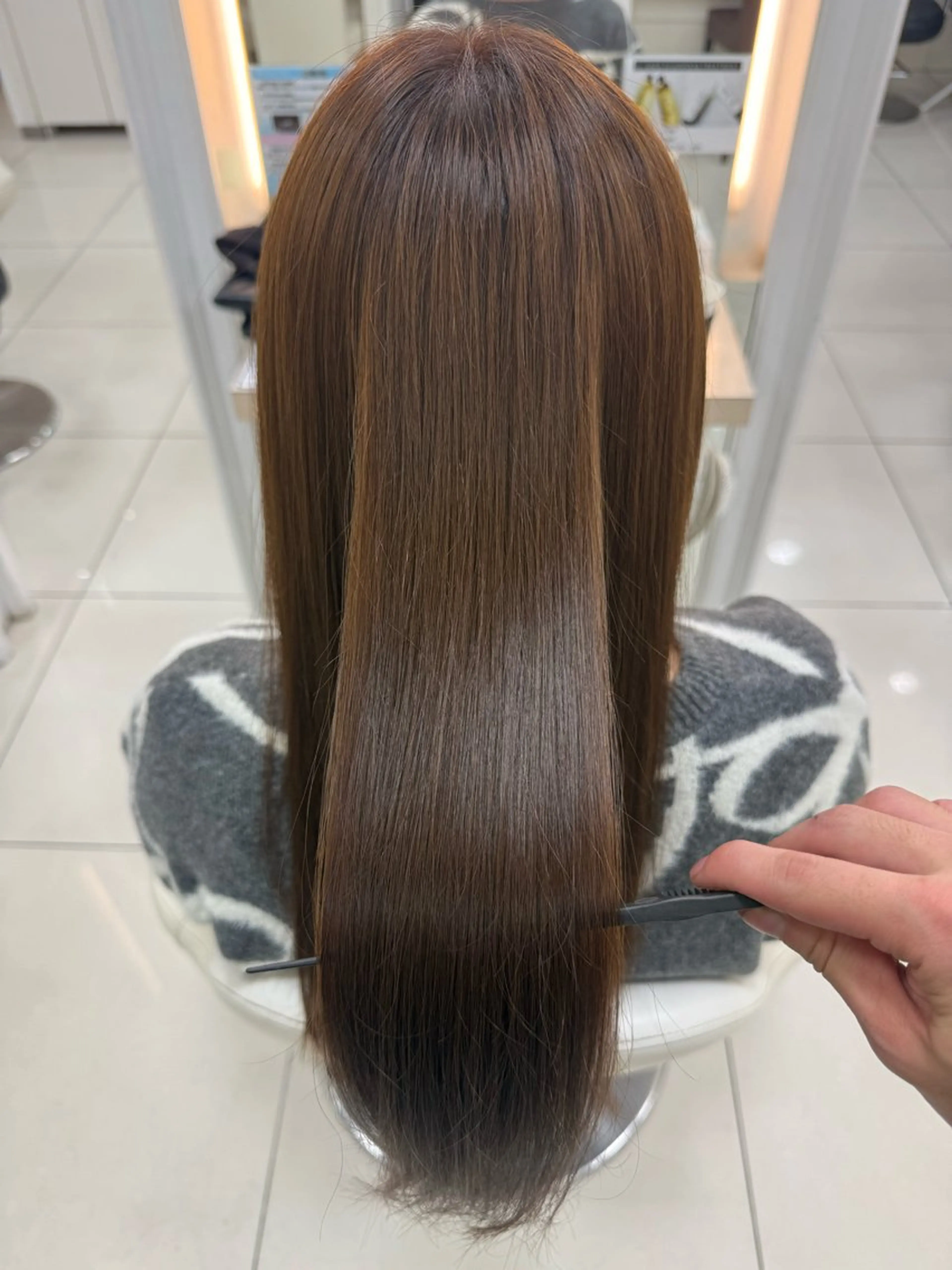 カラー ヘアカラー 🦄ブリーチ特化‼️ Ash小岩YUTAのヘアスタイル