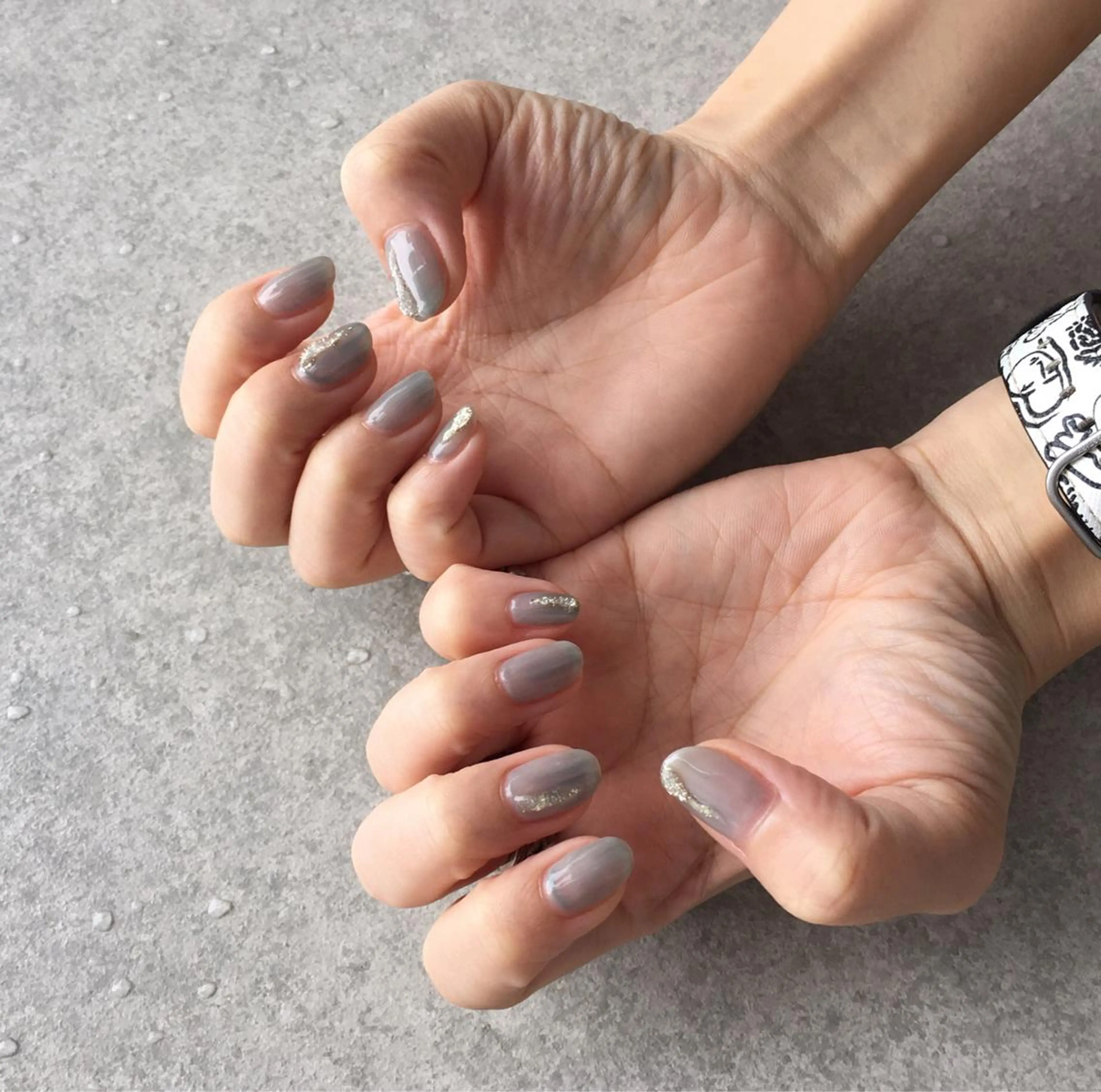 ネイル ジェルネイル ニュアンスネイル ハンドネイル nail salon Soeurのネイルデザイン