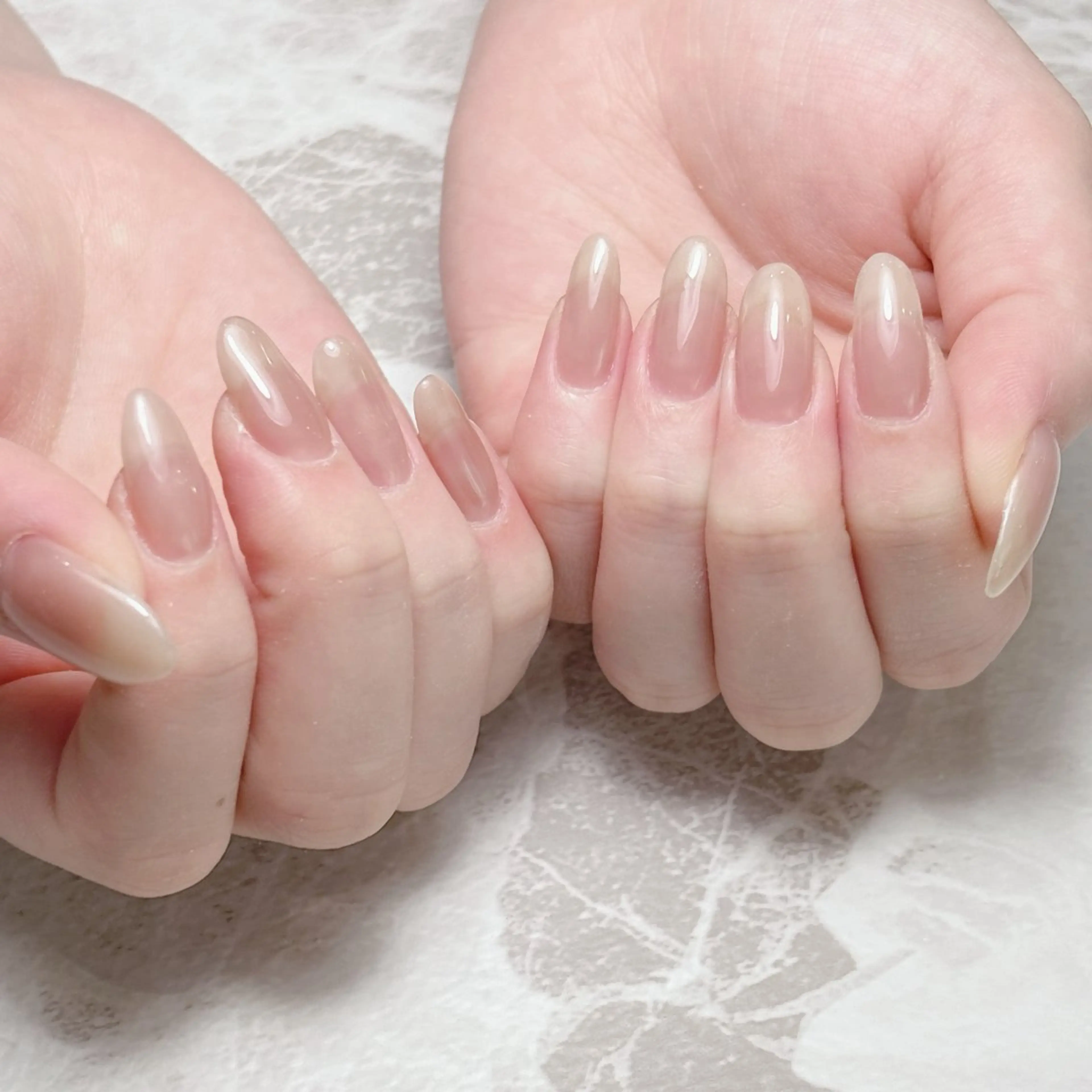 ネイル ワンカラーネイル ネイルサロンAntellijan大宮所属・野本 聖乃のネイルデザイン