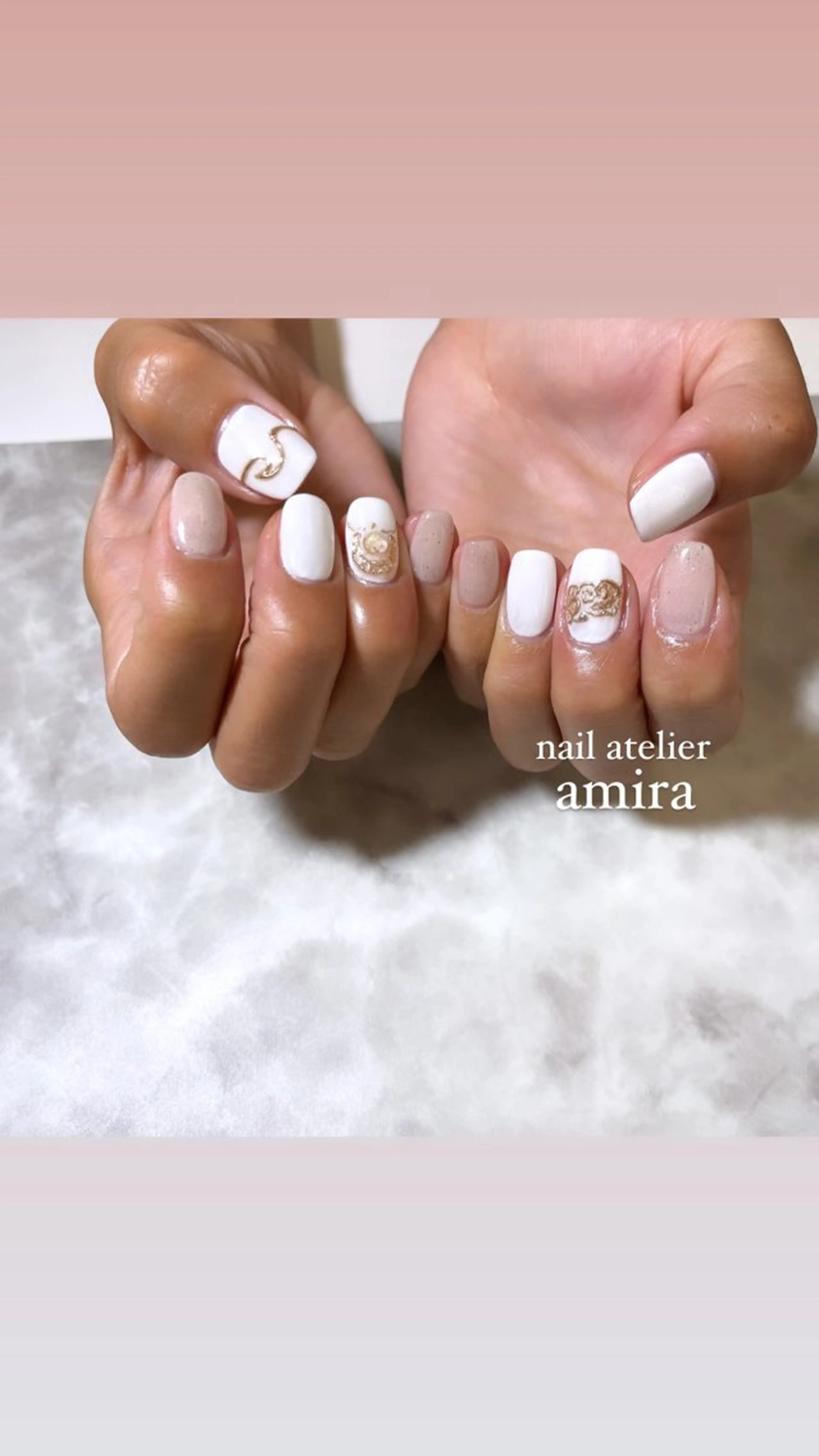 ネイル nail amiraのネイルデザイン