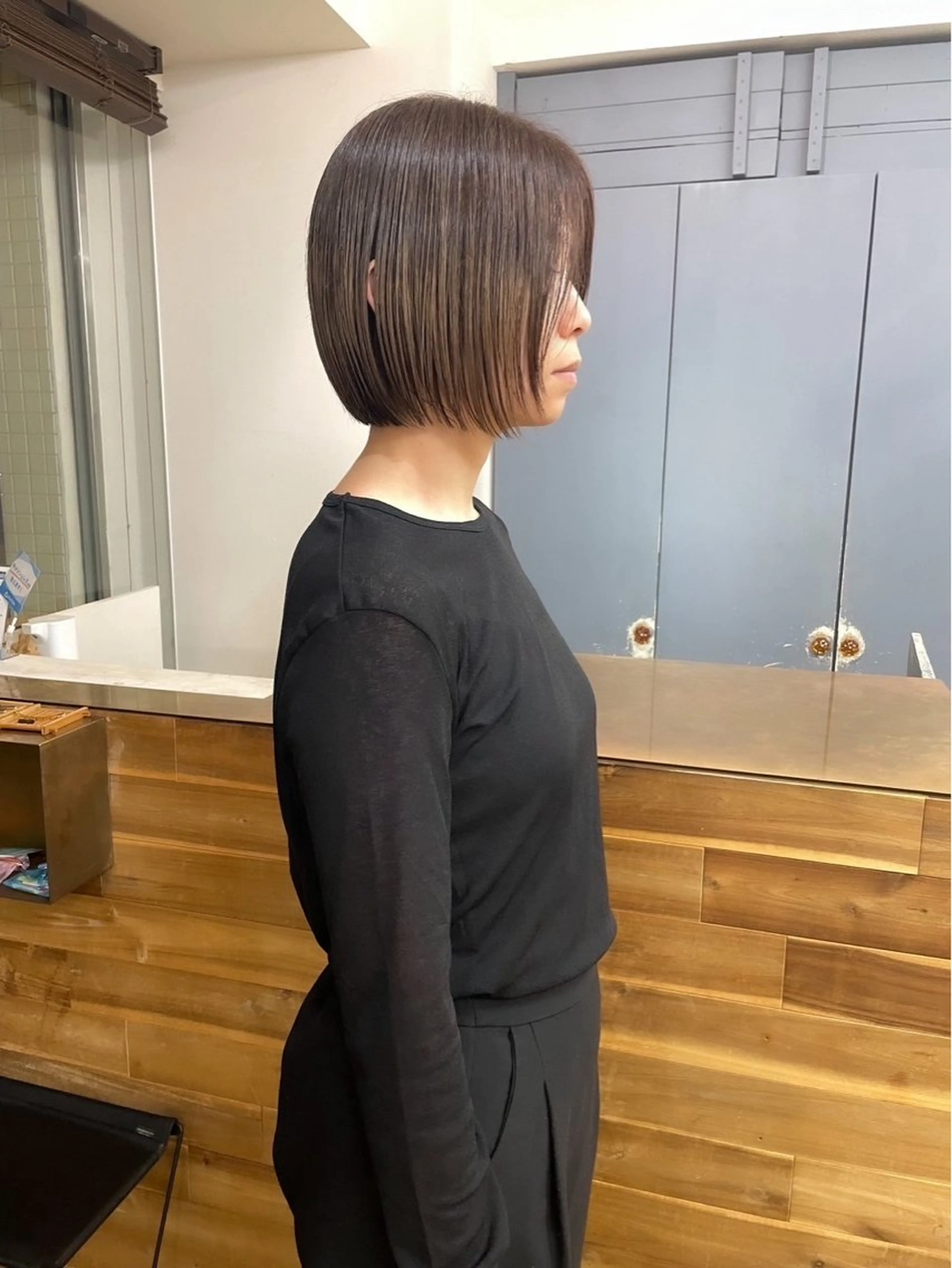 ミディアム siro所属・siro meruのヘアスタイル