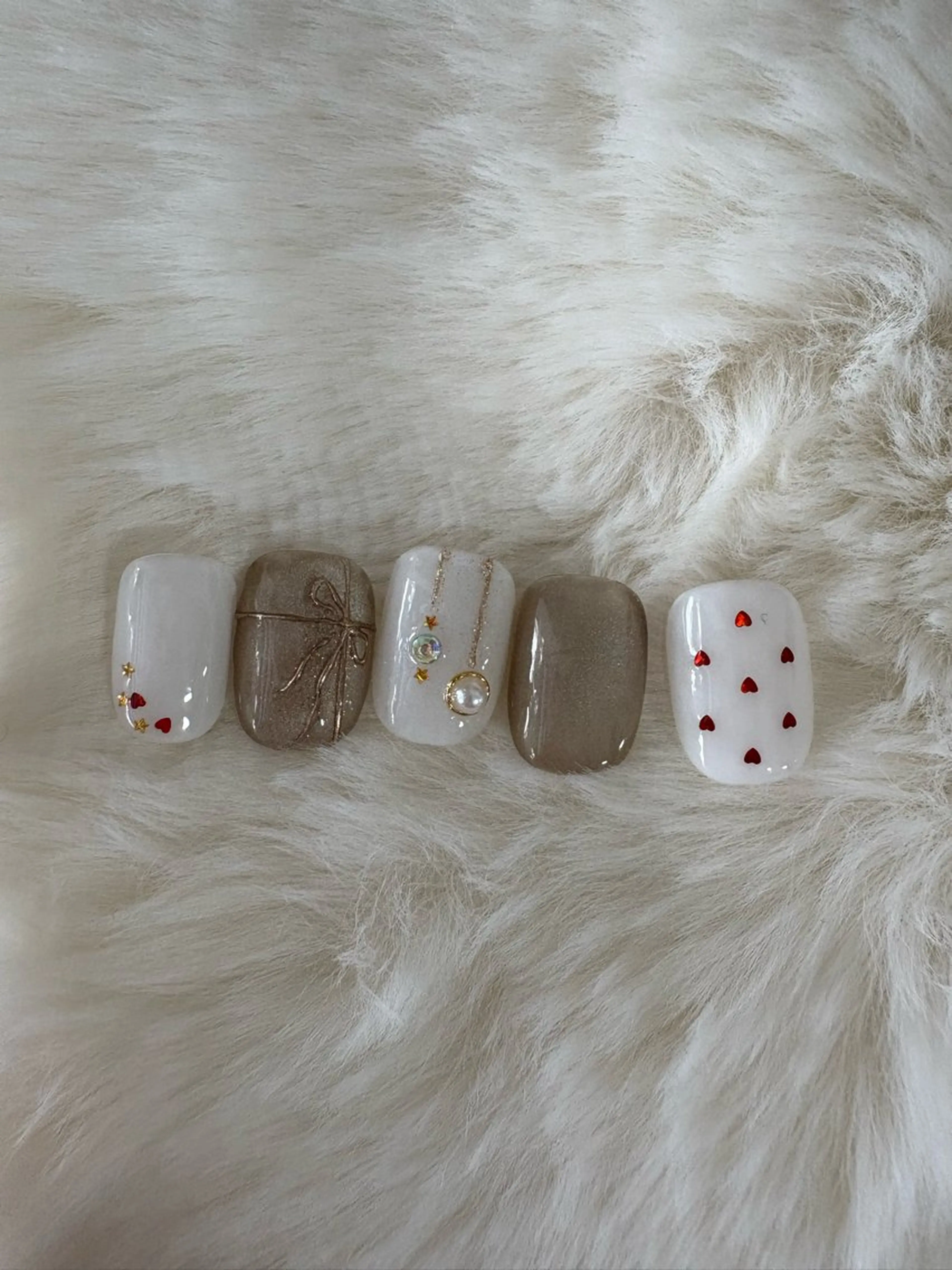 ネイル 冬ネイル クリスマス marl -Msisnailsalon-甲子園店【マール】所属・marl あやかのネイルデザイン