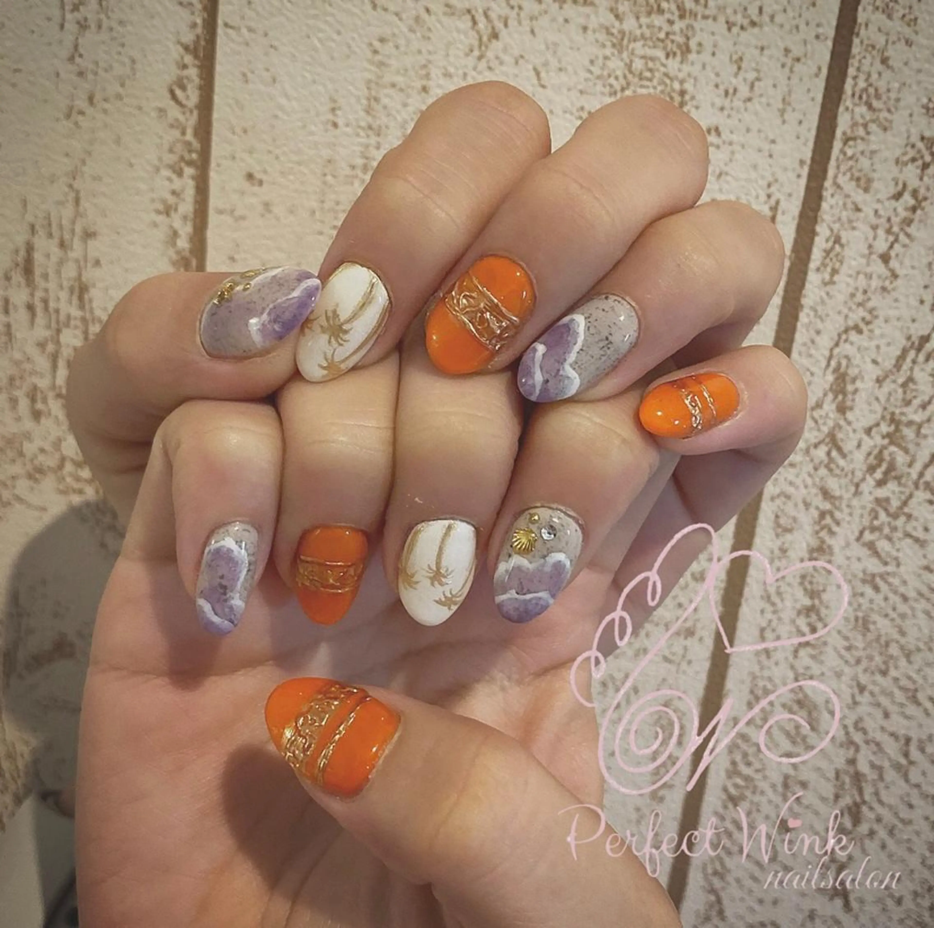 ネイル 💅Perfect Wink RUI🌈のネイルデザイン