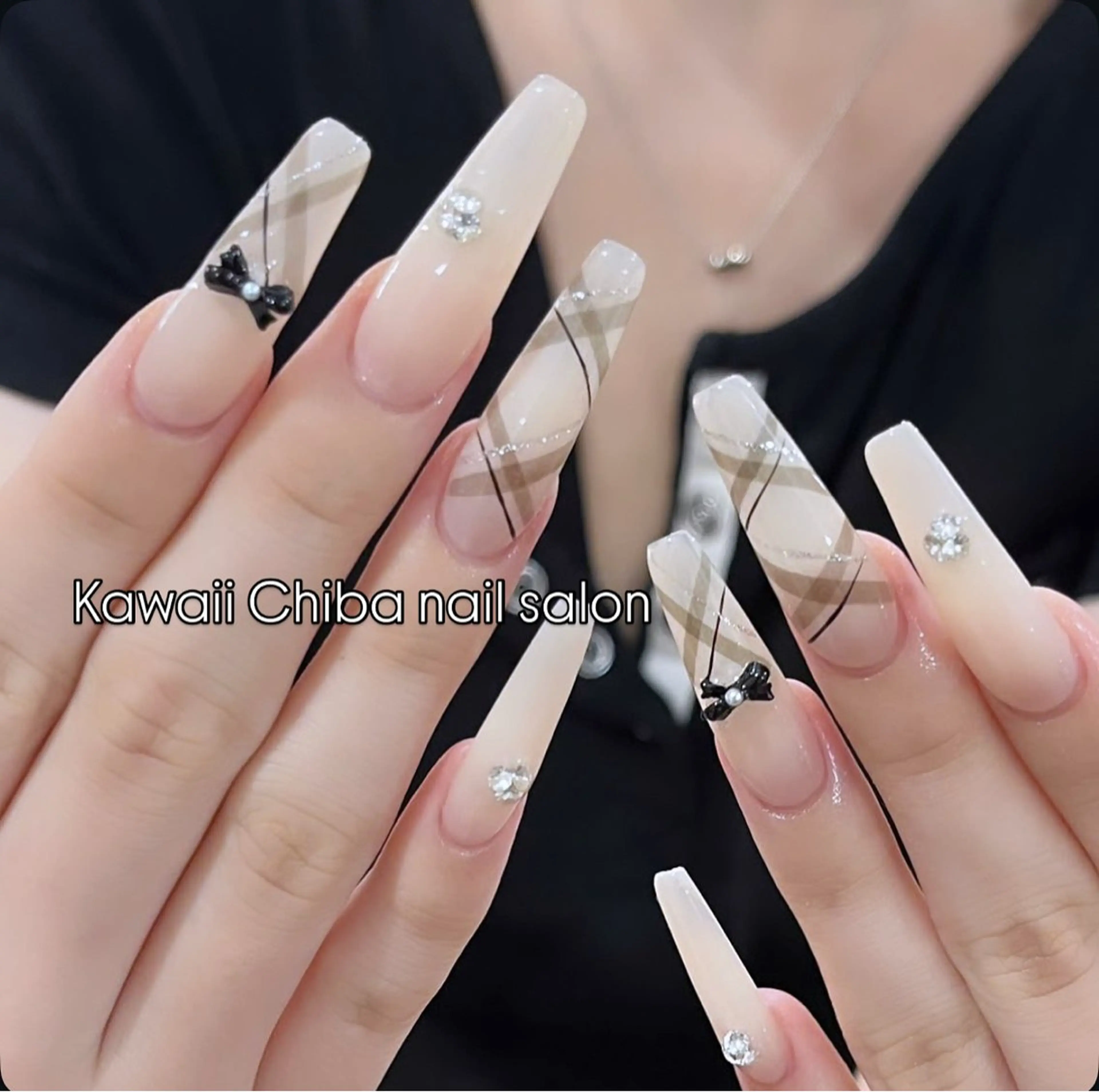 ネイル ハンドネイル ハンドケア Kawaii Chiba nailのネイルデザイン