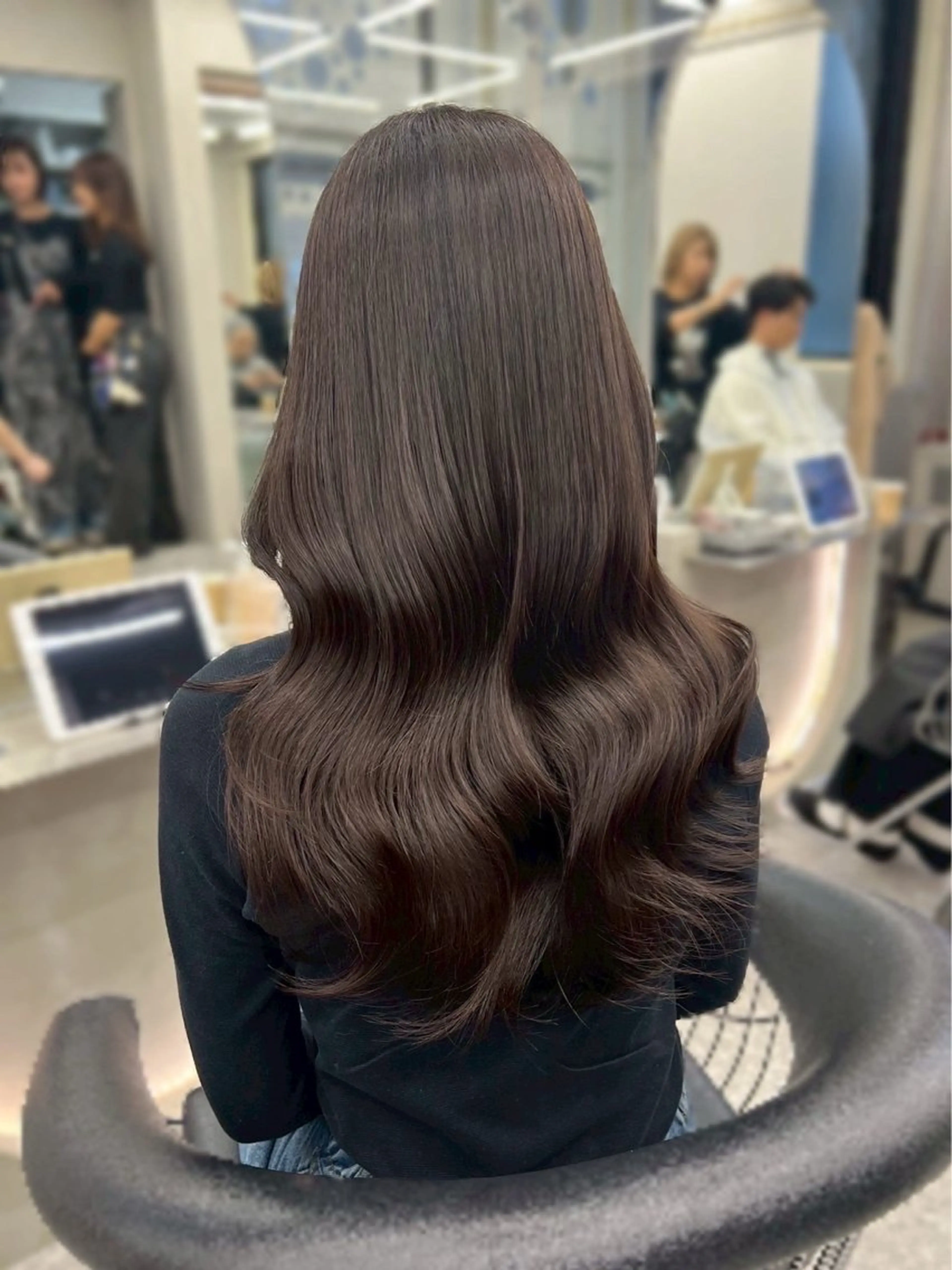 ロング ヘアカラー トリートメント Role byOneBloom所属・🫧髪質改善カラー 🫧かずやのヘアスタイル
