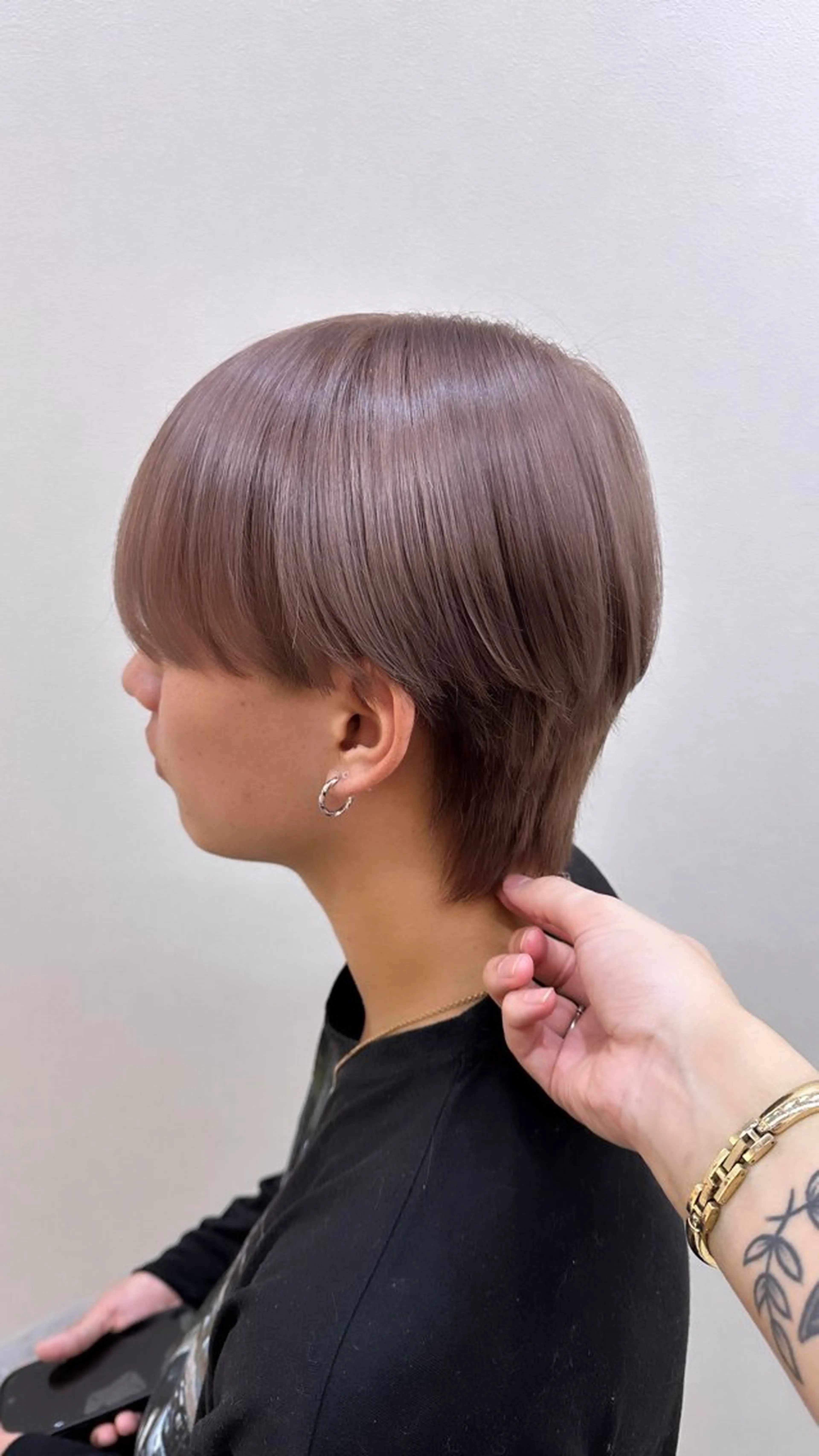 カラー メンズ カット ヘアカラー 木下 健心のヘアスタイル