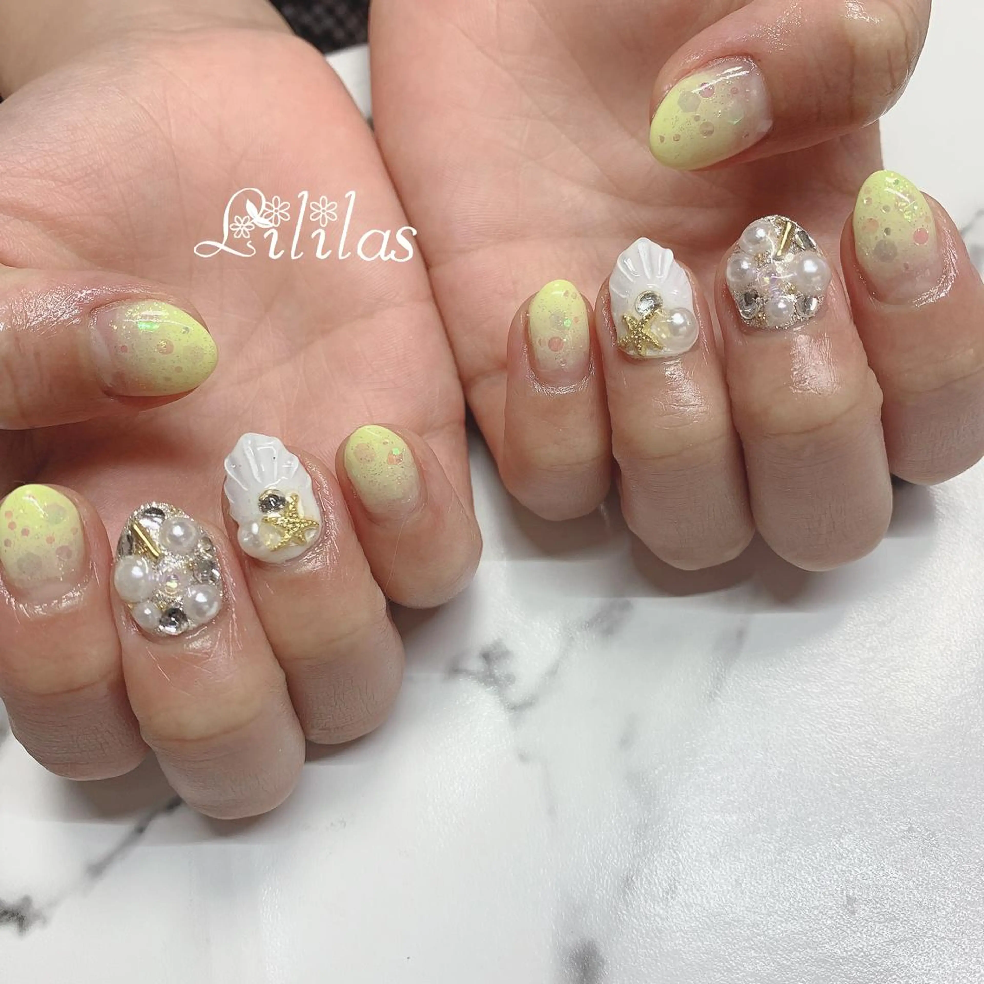 ネイル HARU NAIL所属・‎HARU ‎NAILのネイルデザイン