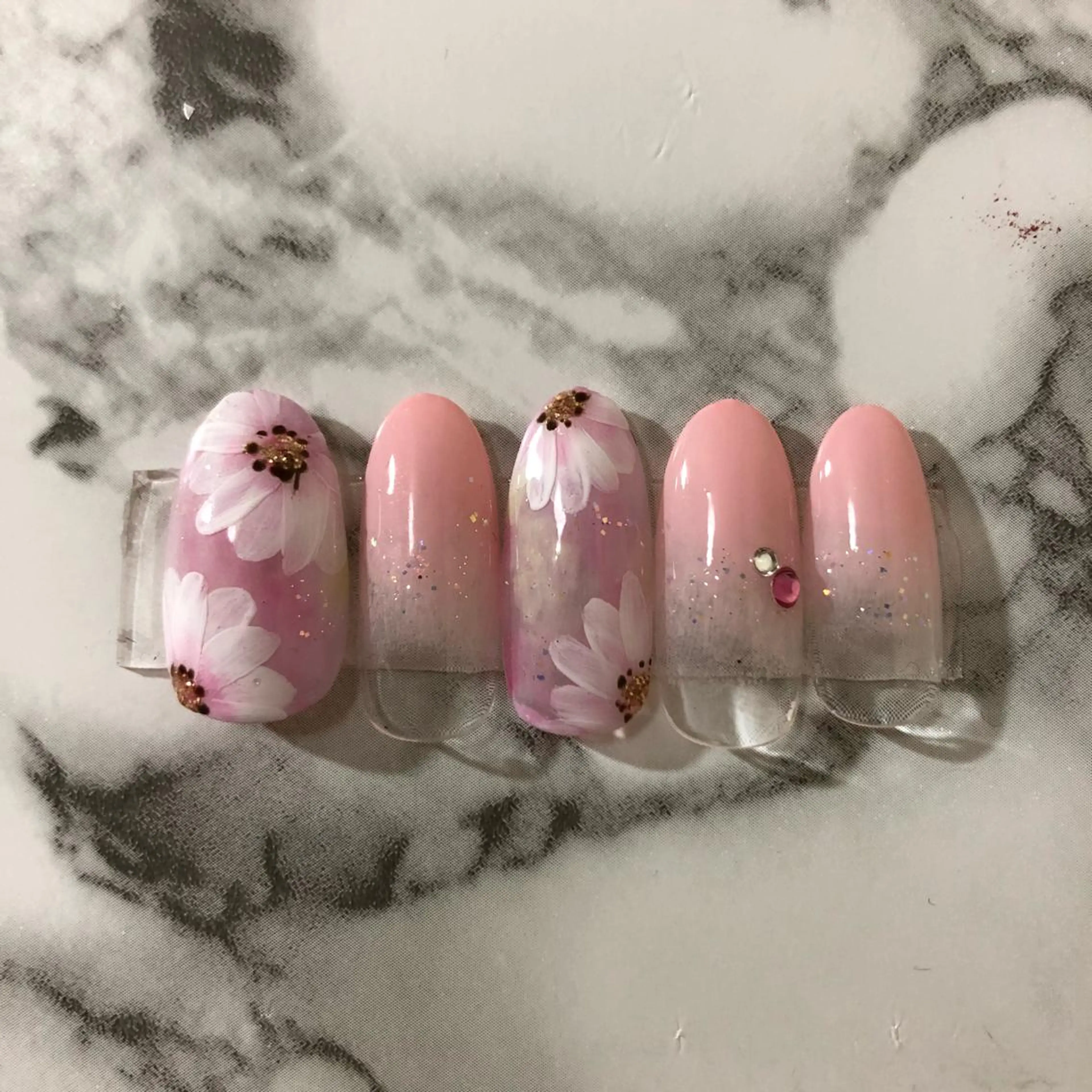 ミディアム ネイル その他(ネイル) ネイル さきみのネイルデザイン