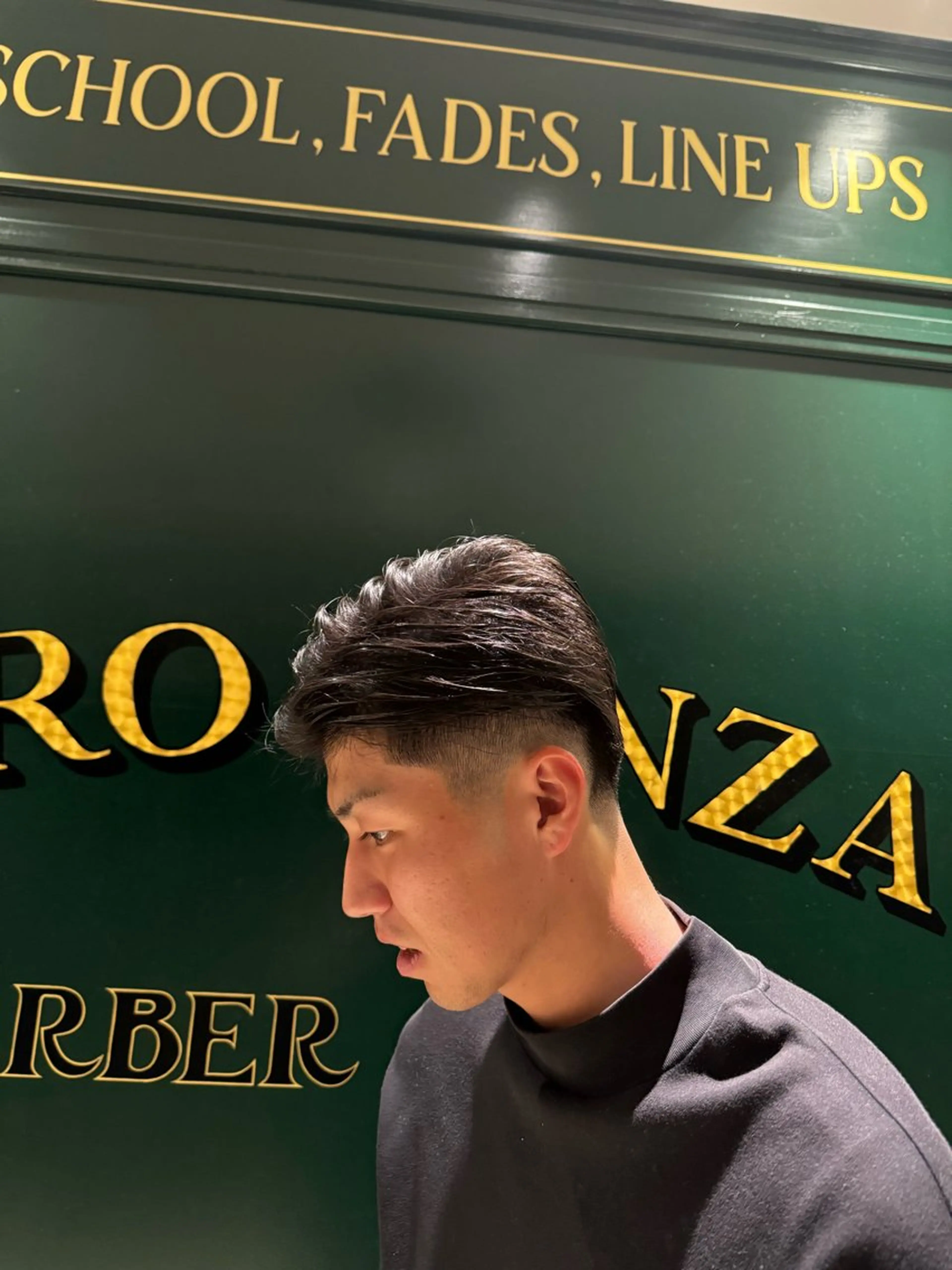 ショート ヒロ銀座バーバーショップ名古屋本店所属・小島 優奈のヘアスタイル