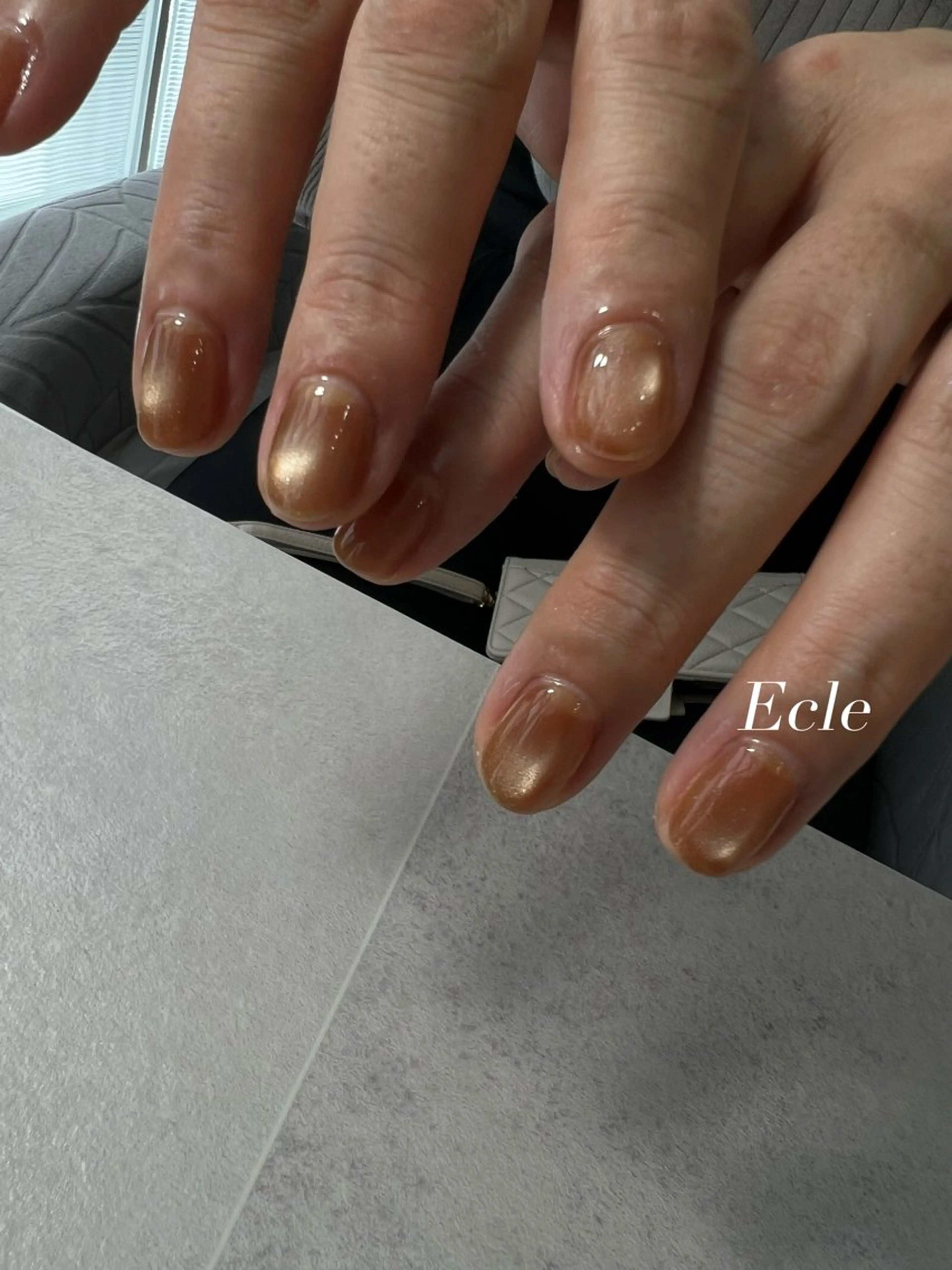 ネイル ハンドネイル フットネイル Ecle MATSUDAのネイルデザイン