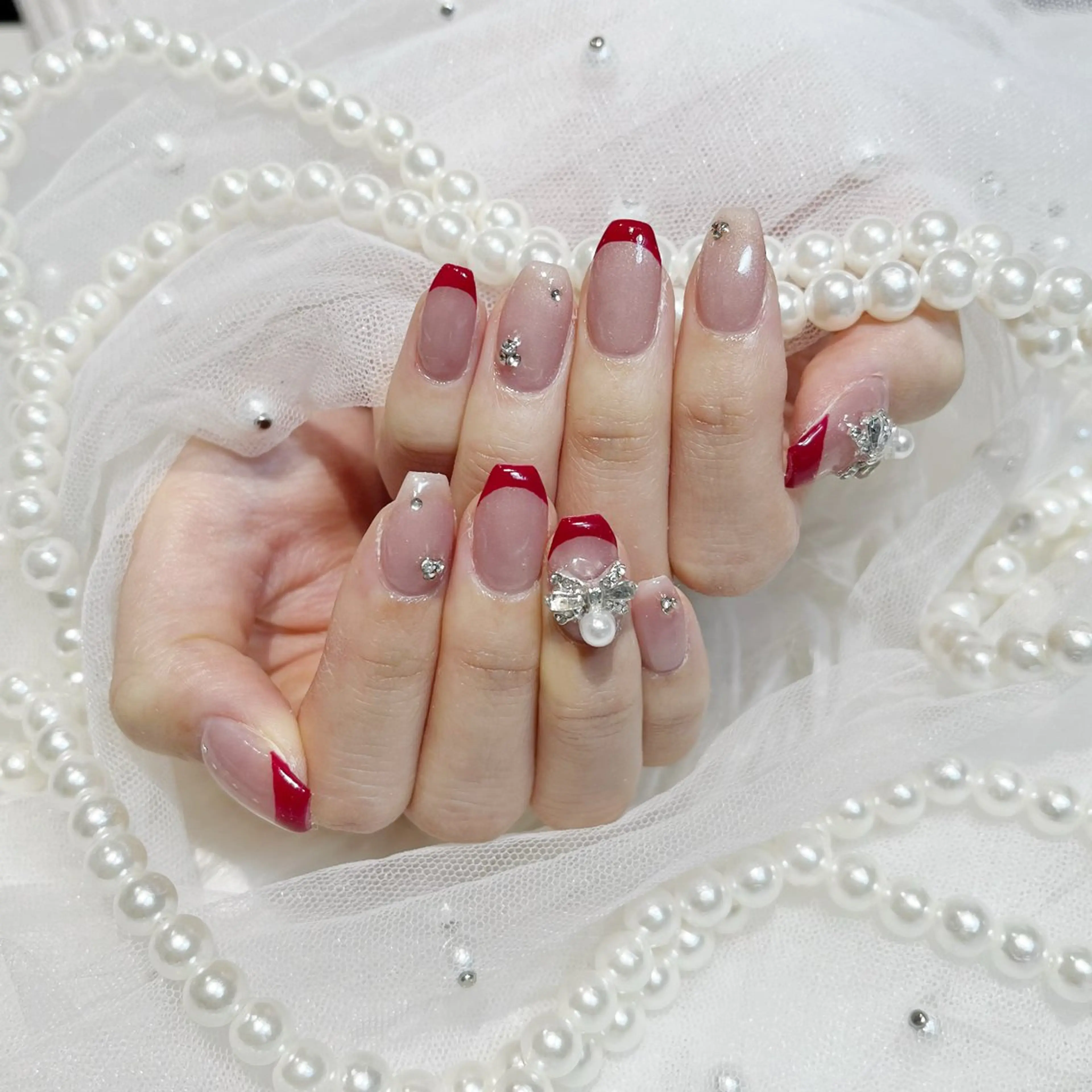 ネイル ハンドネイル WISTERIA aisaのネイルデザイン