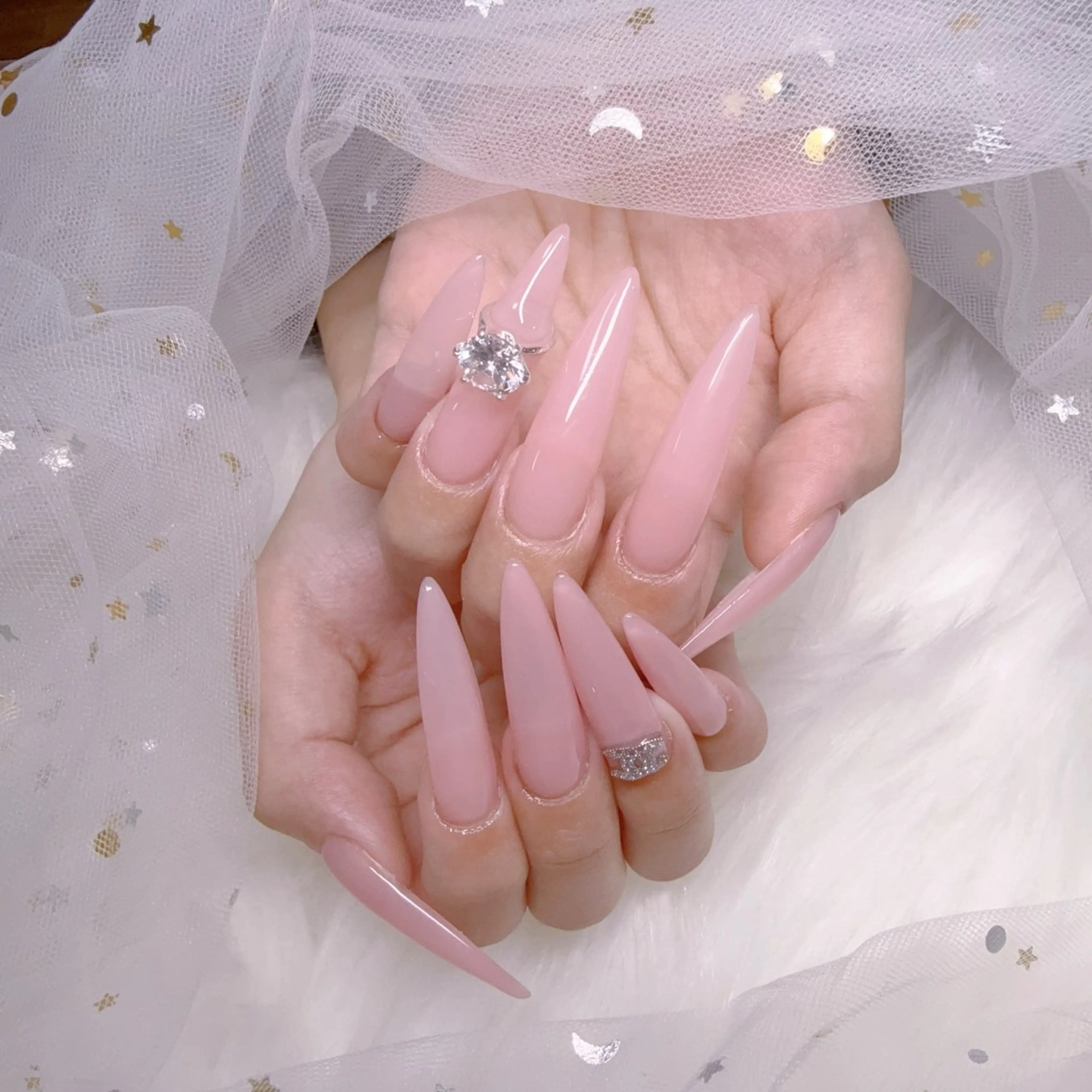 ネイル ハンドネイル 長さだし専門Minami所属・MN Nail salonのネイルデザイン