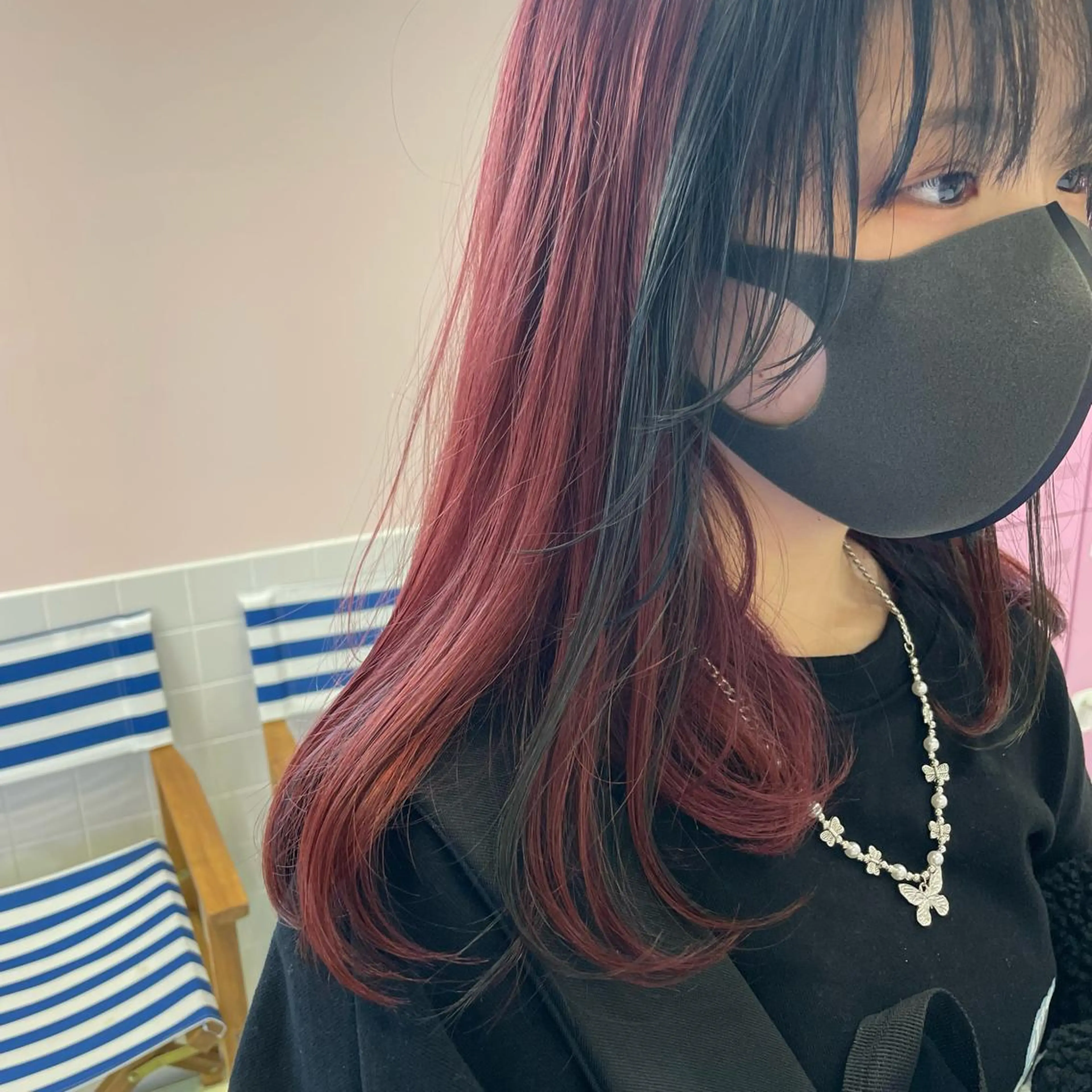 ショート カラー インナーカラー カット ヘアカラー トリートメント ヘアセット lot横浜所属・🫧tatsuki 🫧“lot 横浜“のヘアスタイル