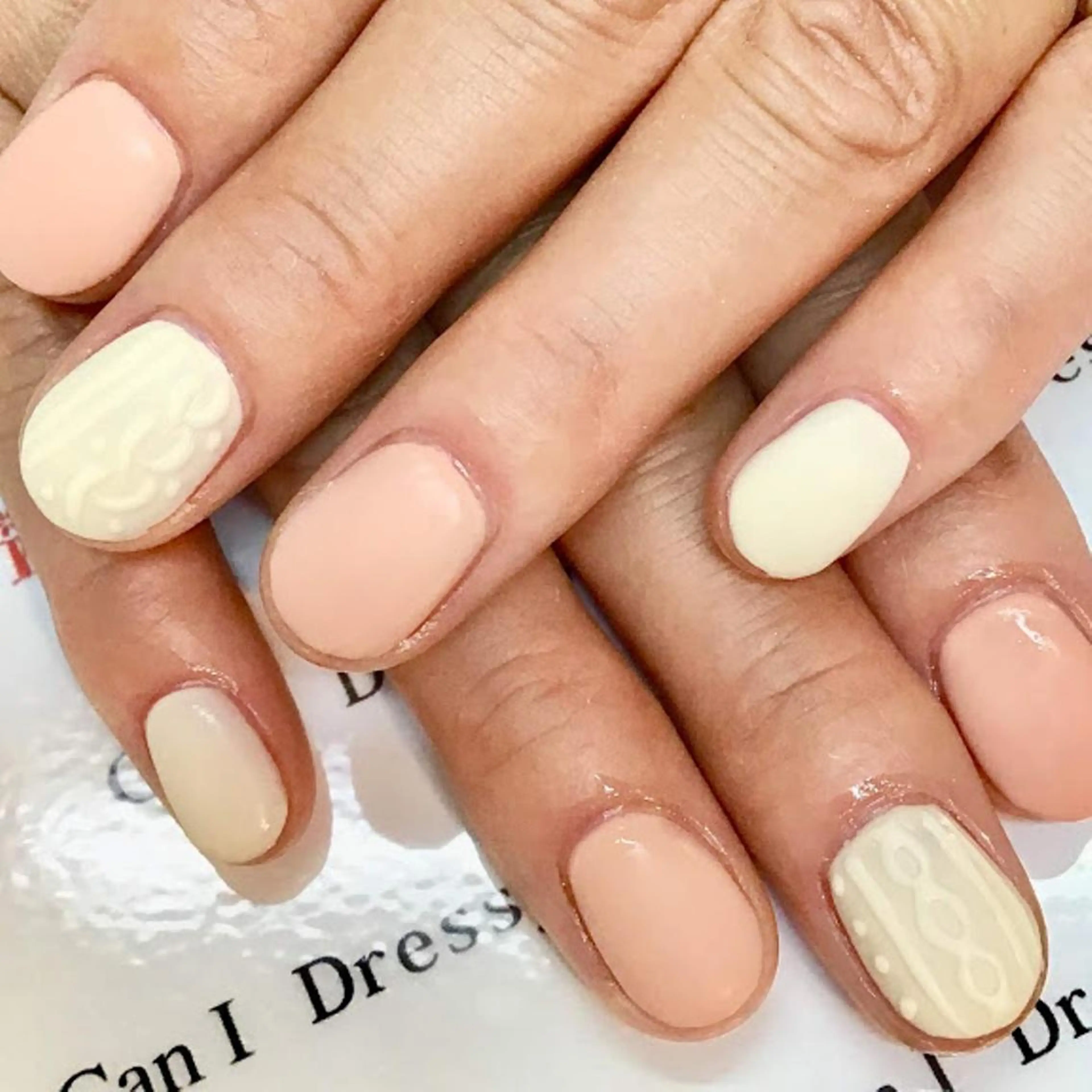 ネイル キャンアイドレッシー 海老名のネイルデザイン