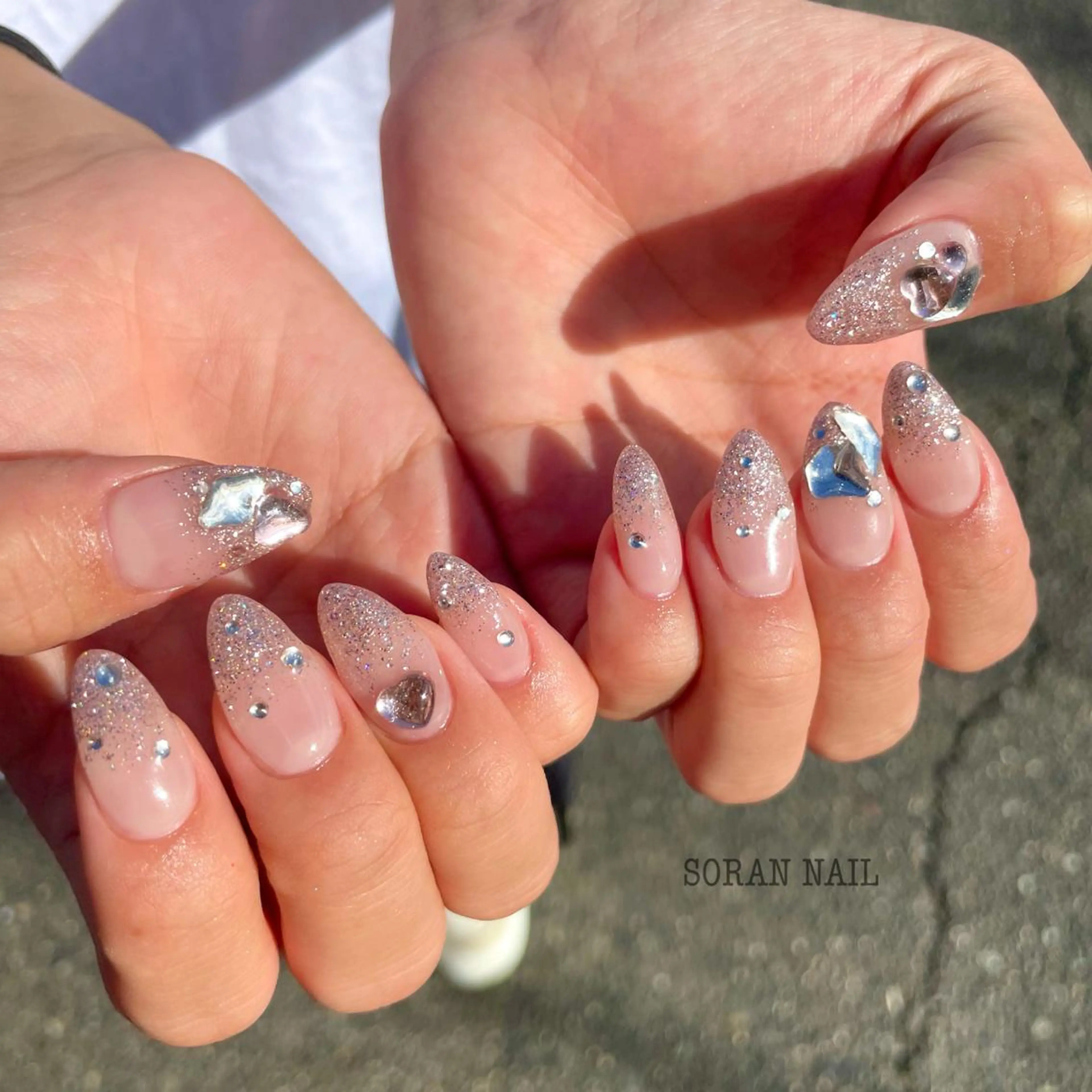 ネイル ハンドネイル soran nailのネイルデザイン