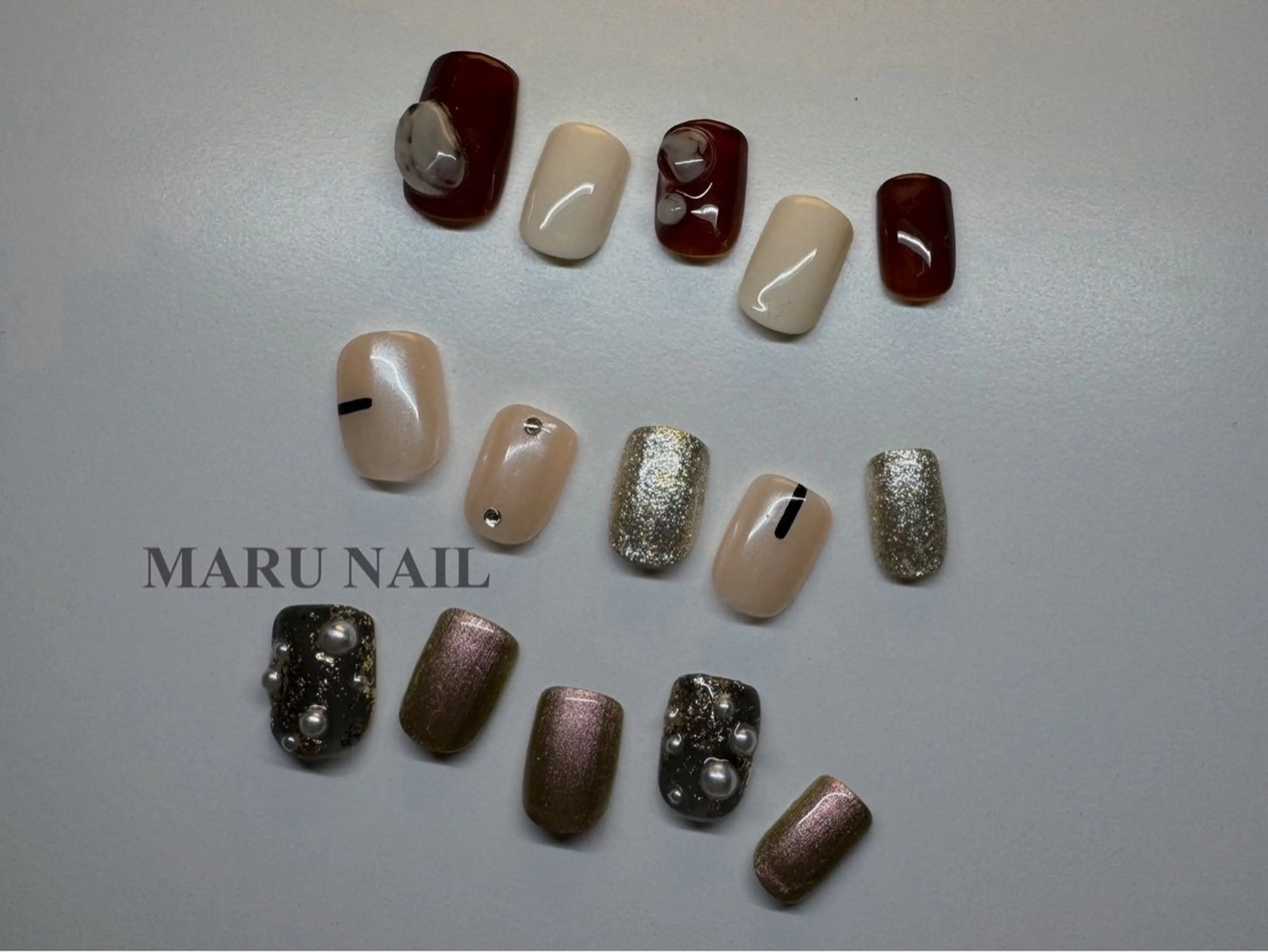 ネイル ハンドネイル MARU  NAIL honokaのネイルデザイン
