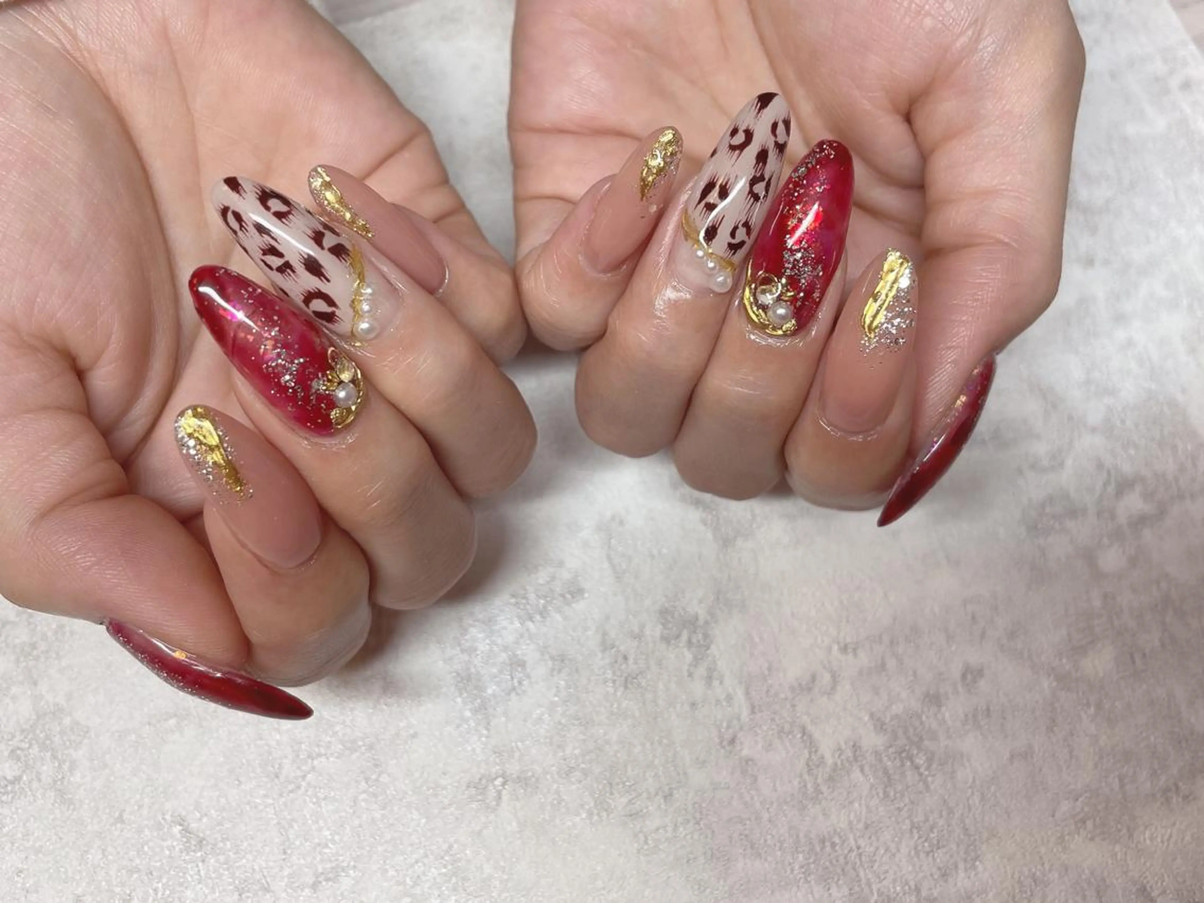 ネイル ハンドネイル Puty Nailのネイルデザイン