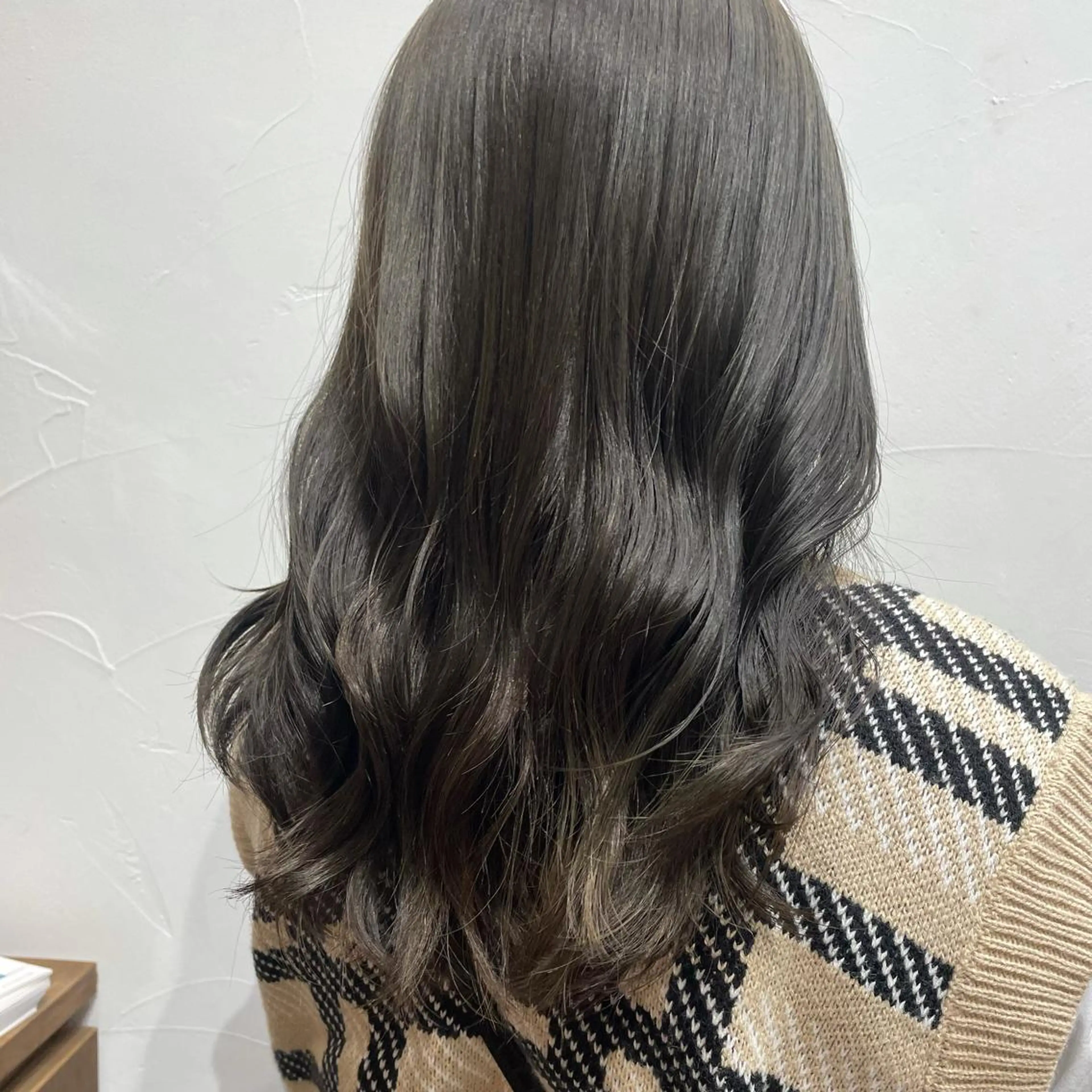 カラー 🍒ばばみさき 🍒のヘアスタイル