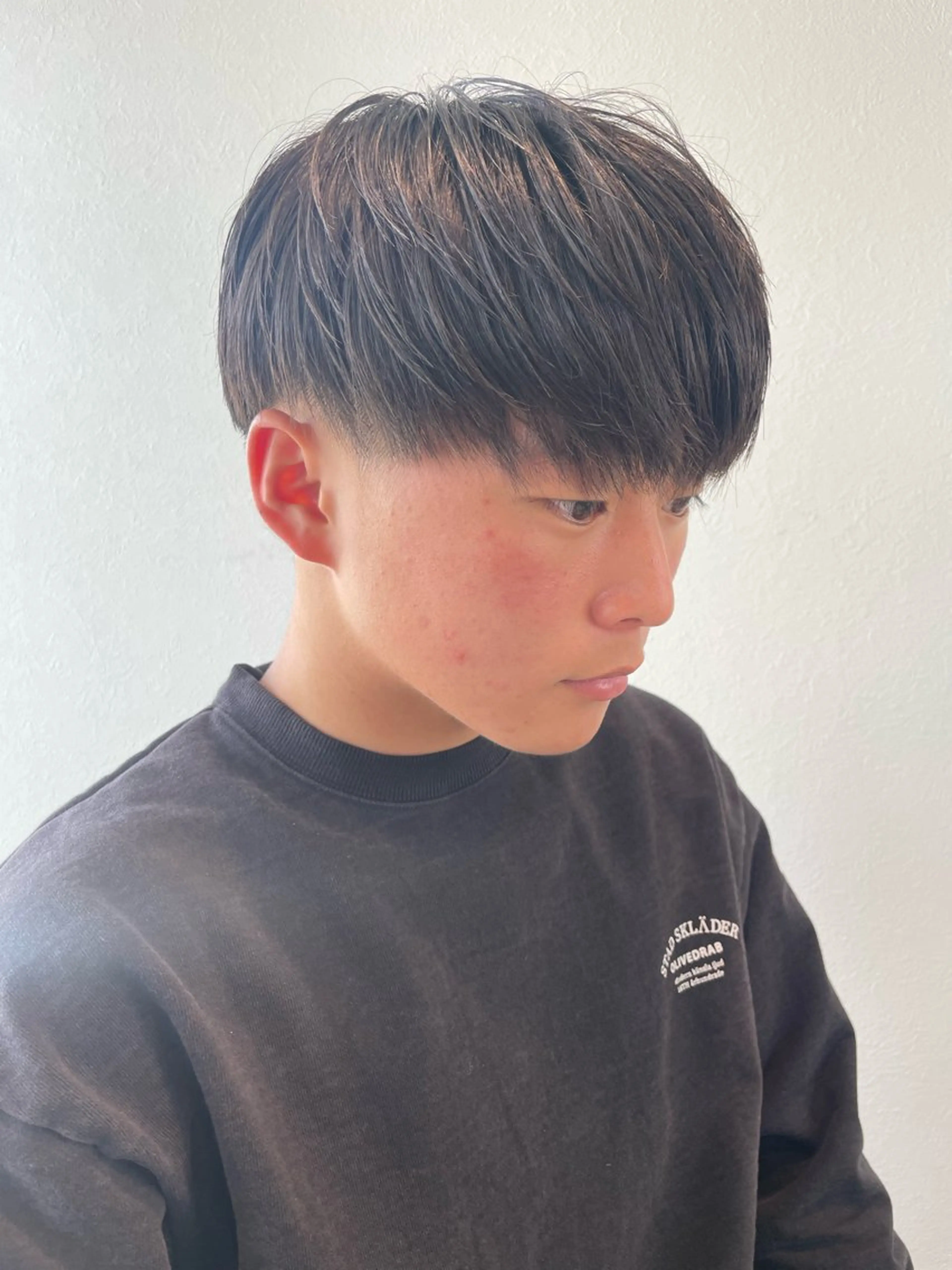 ショート メンズ マッシュ 野田 カレンのヘアスタイル