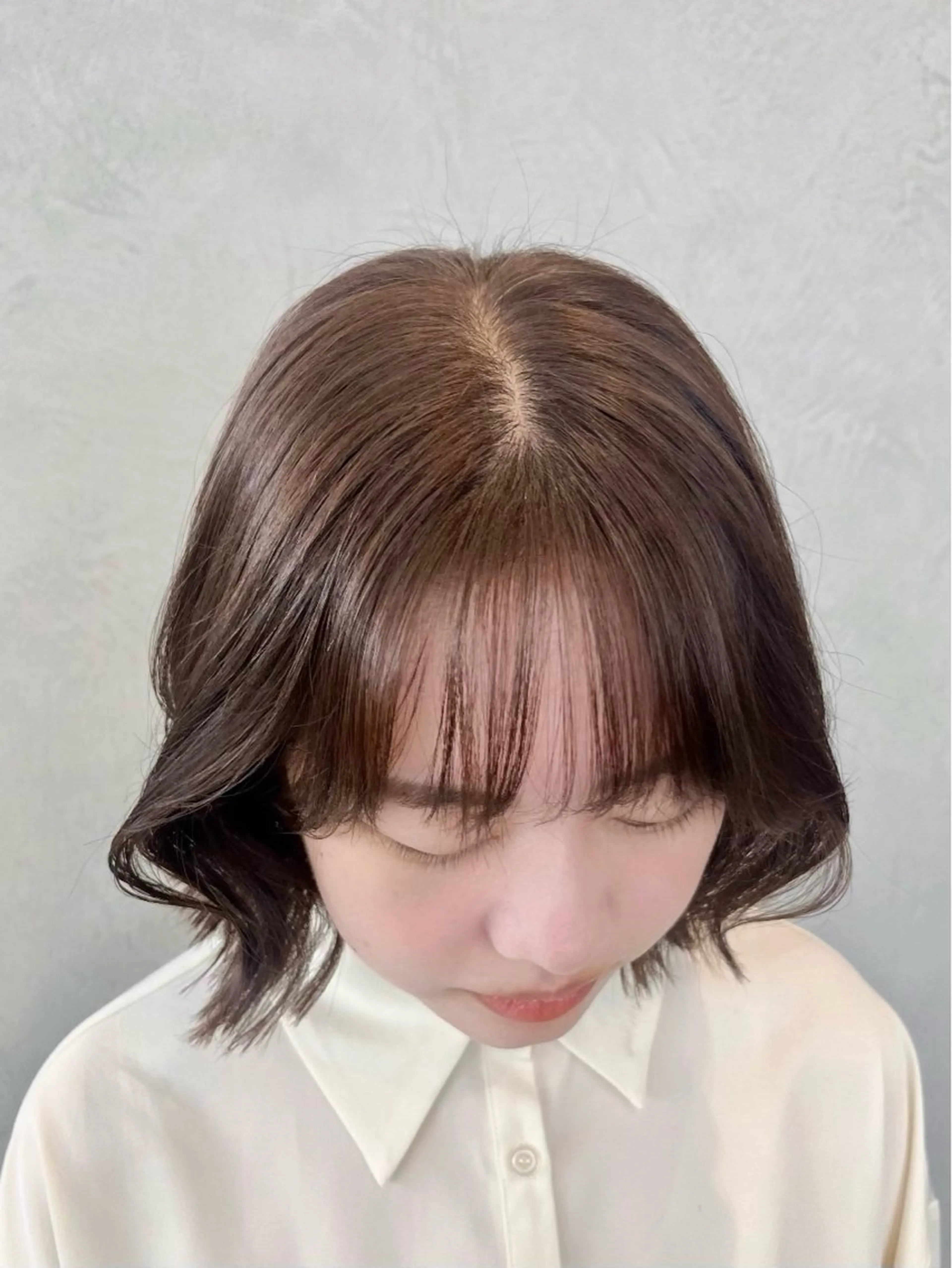 ショート カット ヘアカラー トリートメント MAO ／ボブ／ 京都河原町のヘアスタイル