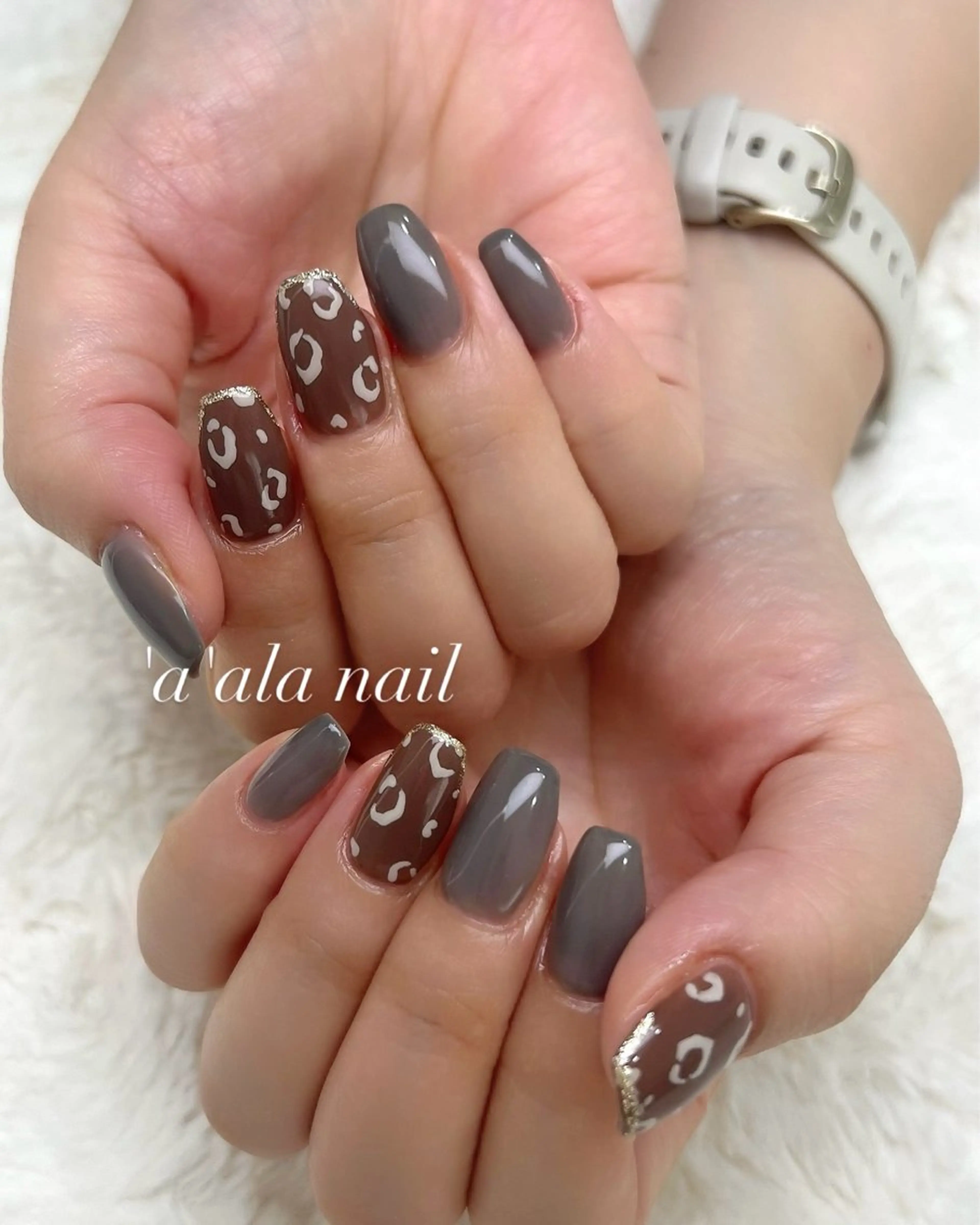 ネイル ハンドネイル 'a'ala nailのネイルデザイン