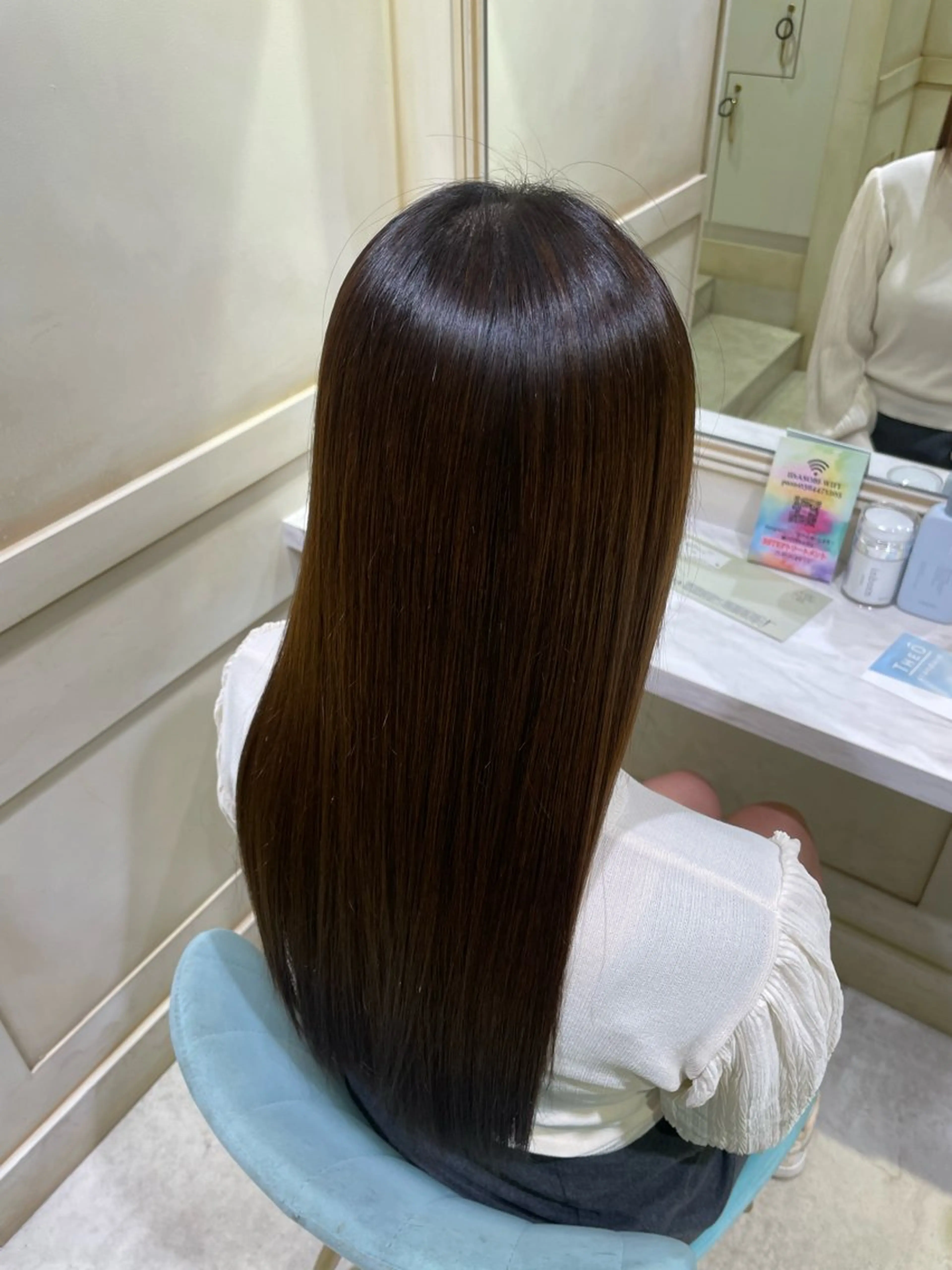 ロング 🟠髪質改善縮毛矯正 刑部一哉🟠のヘアスタイル