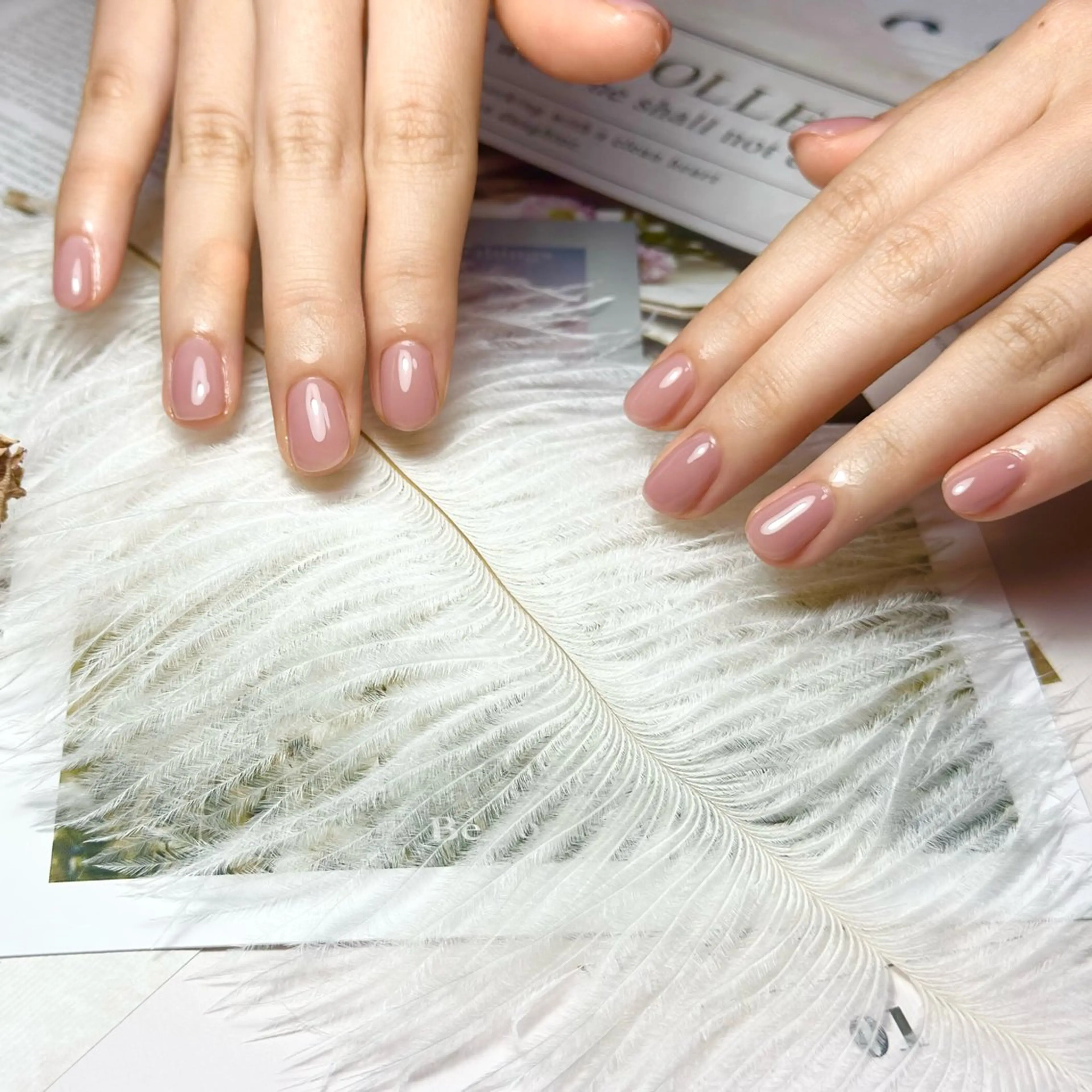 ネイル ハンドネイル ハンドケア nail salon Feerieのネイルデザイン