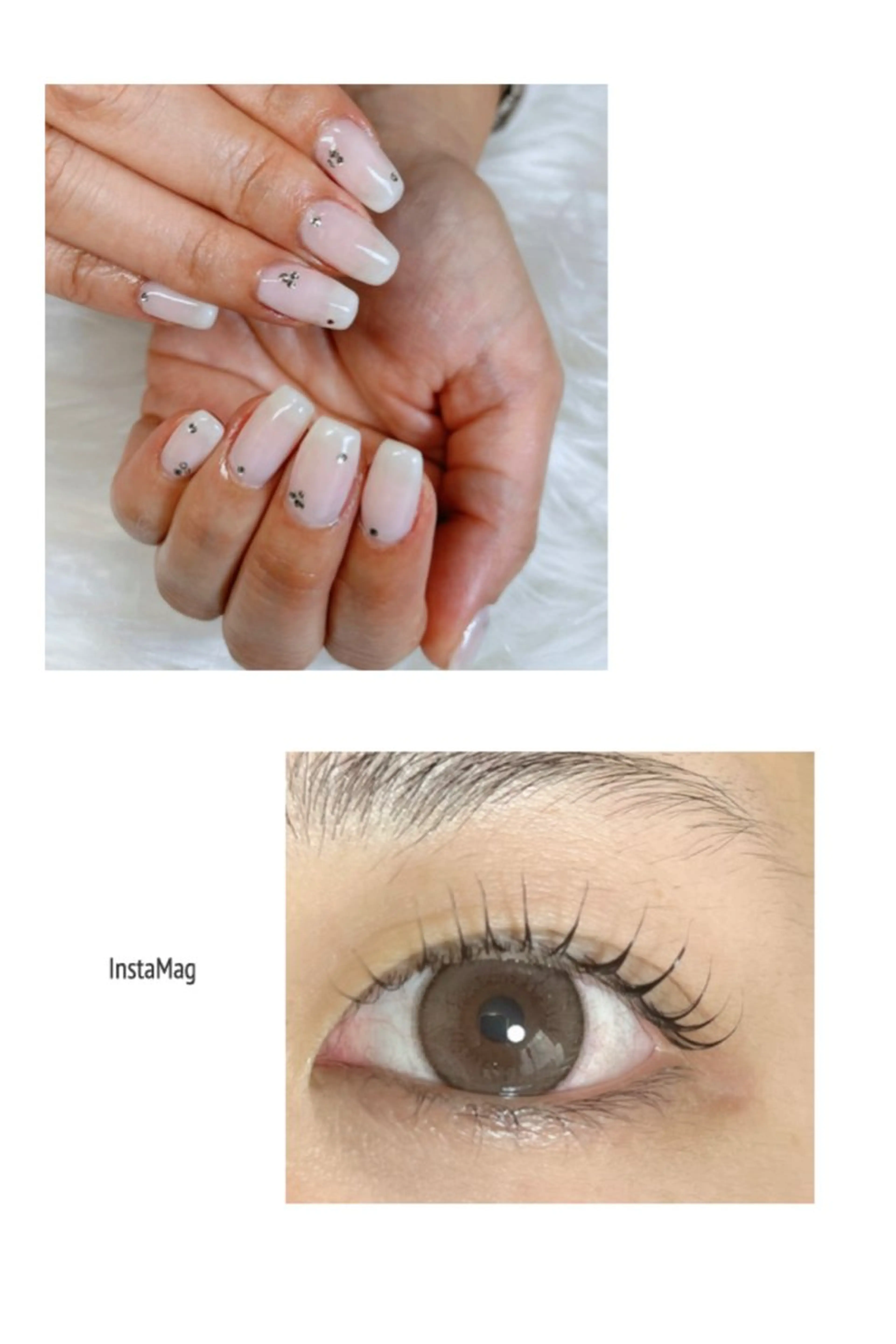 ネイル💅＆まつげパーマの写真