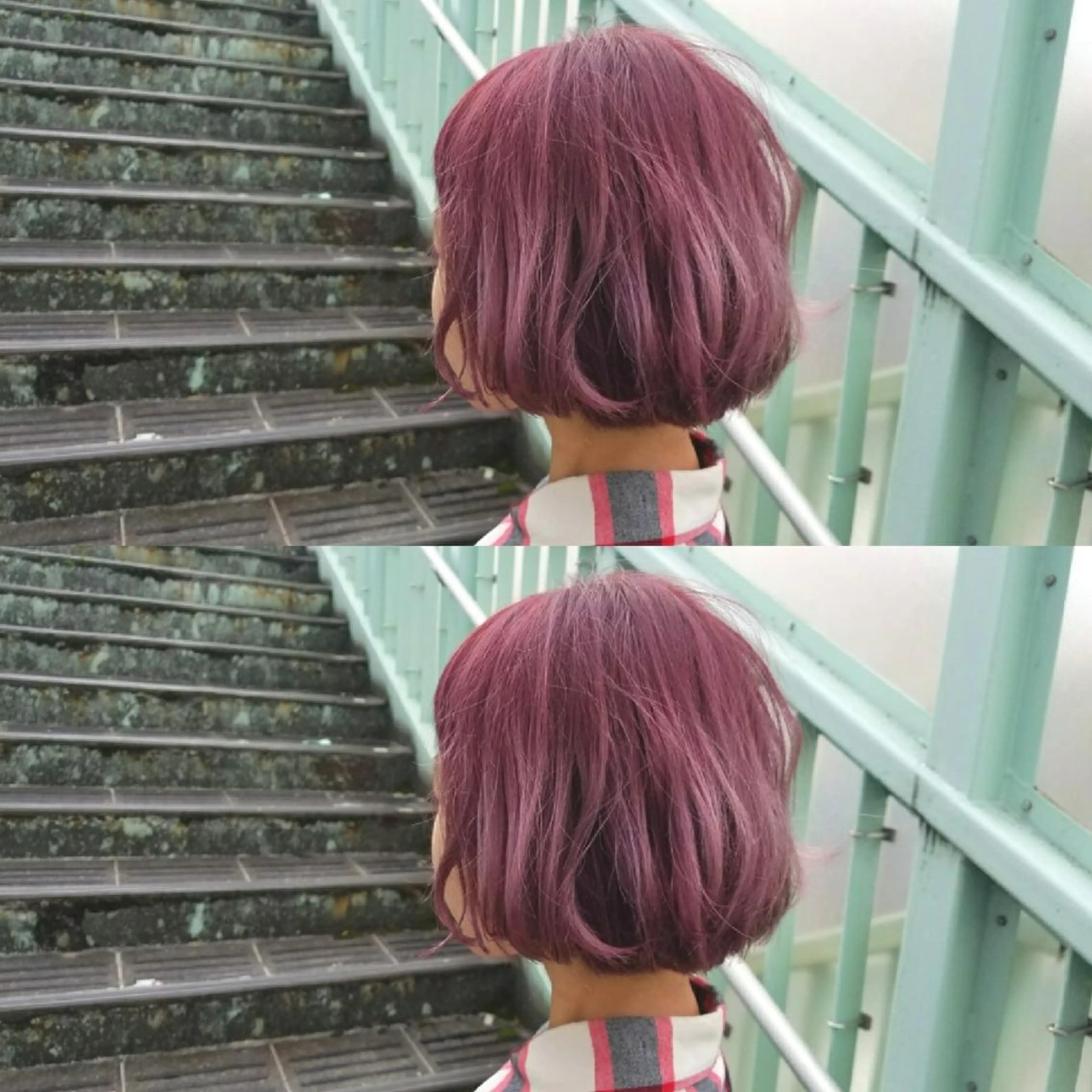 ショート noa.所属・今中 小百合のヘアスタイル