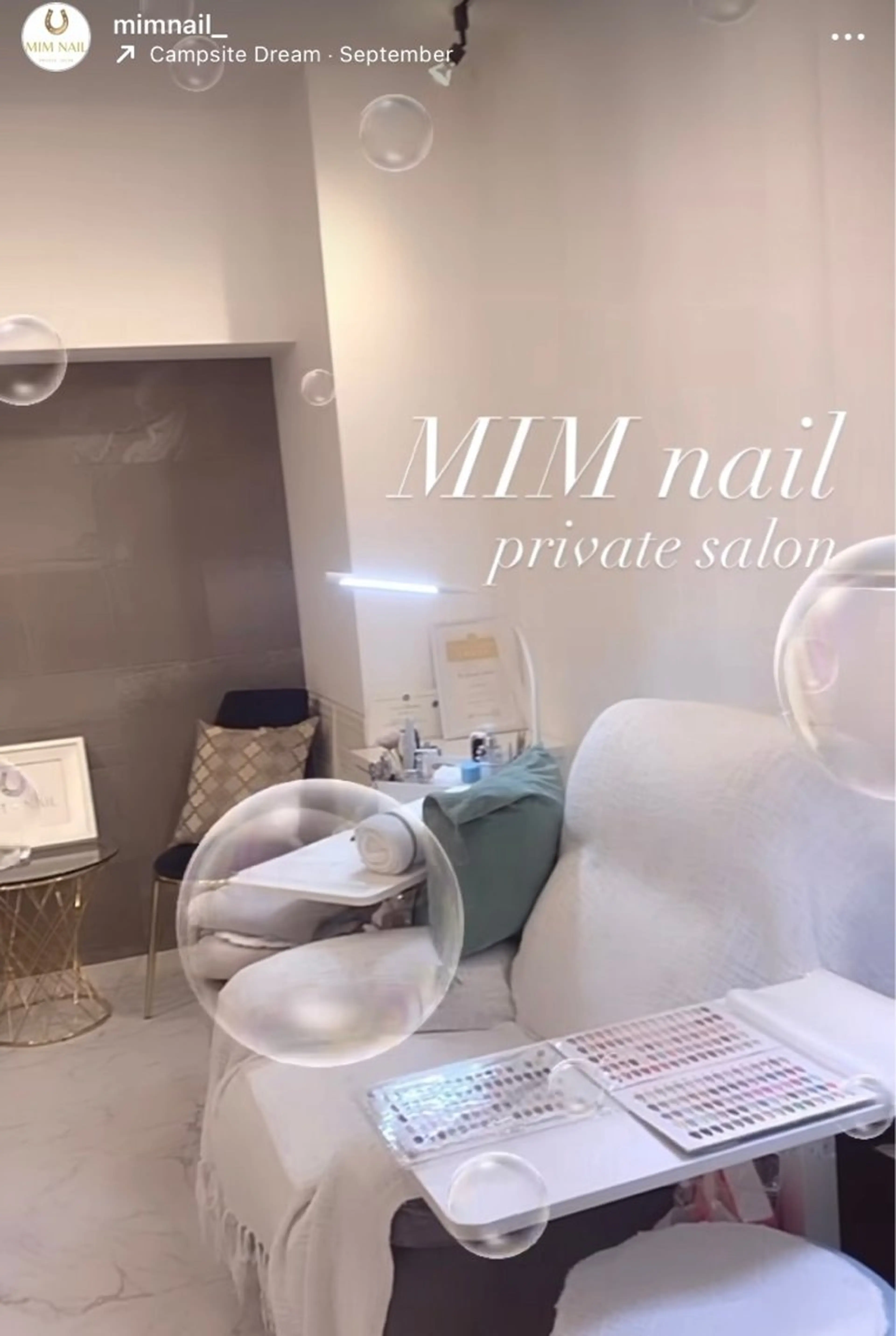 *･*MIMnail *･゜ﾟ･*:･*のネイルデザイン