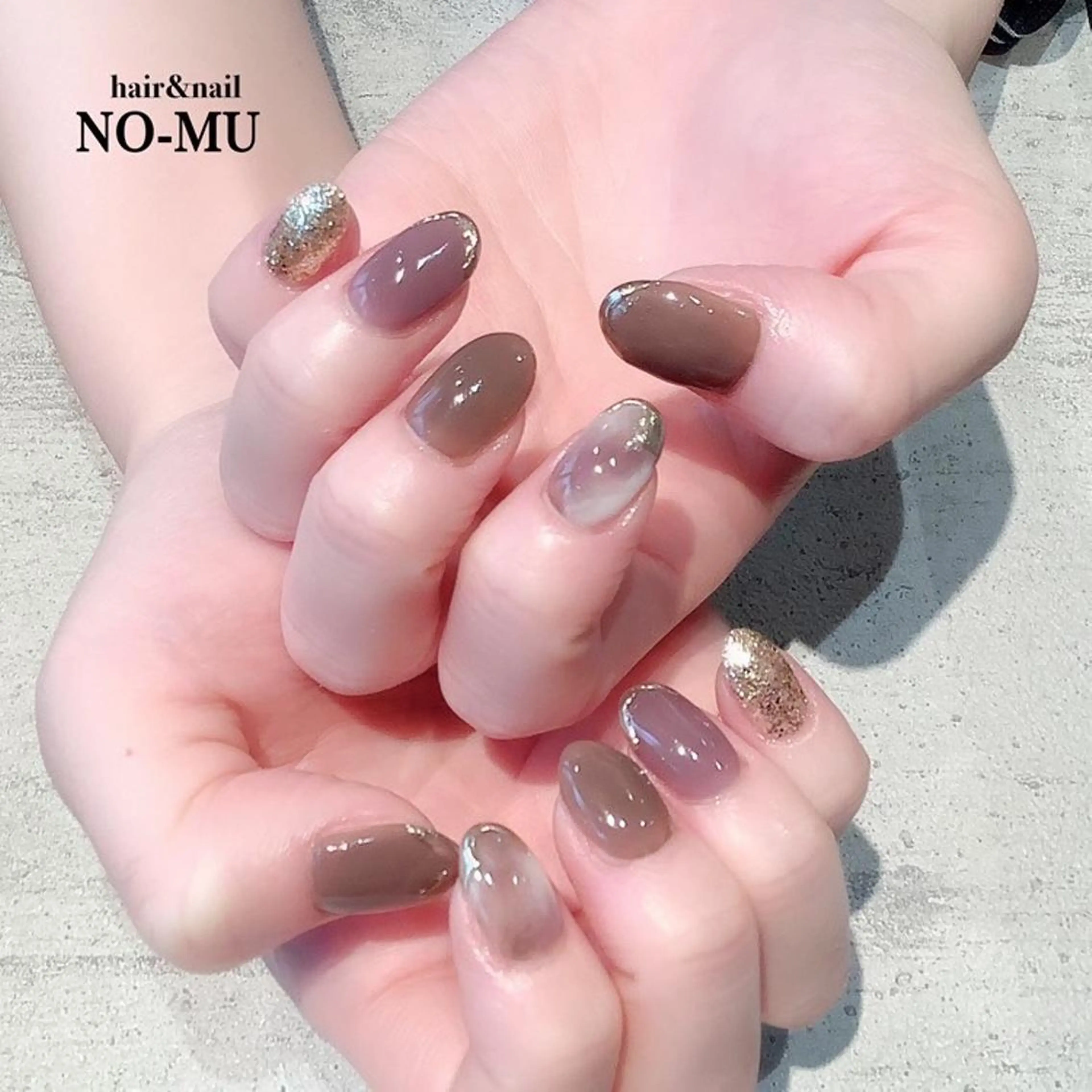 ネイル ハンドネイル hair＆nail NO-MU所属・hair＆nail NO-MUのネイルデザイン