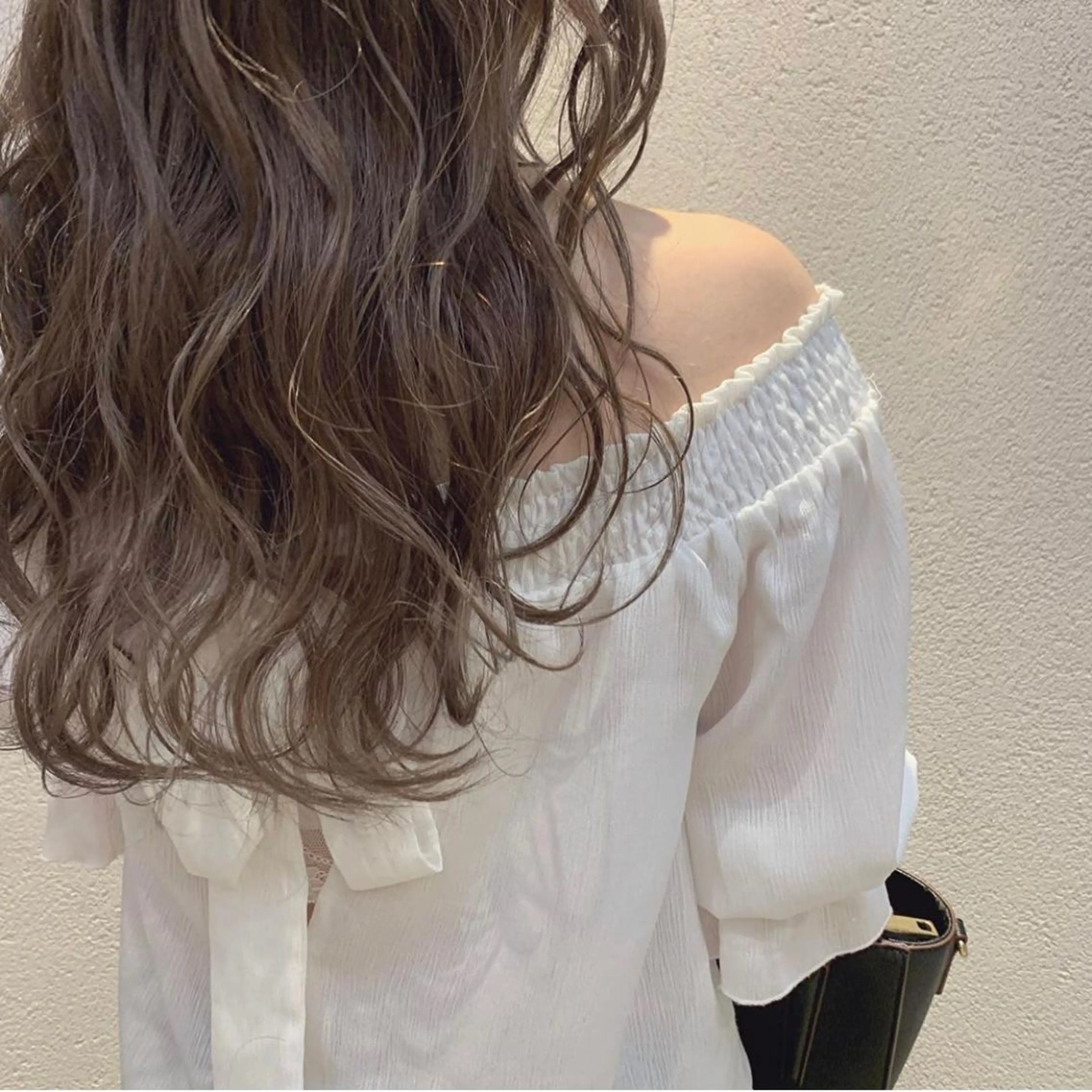 ロング カラー ハイトーンカラー ayano /トレンドヘアのヘアスタイル