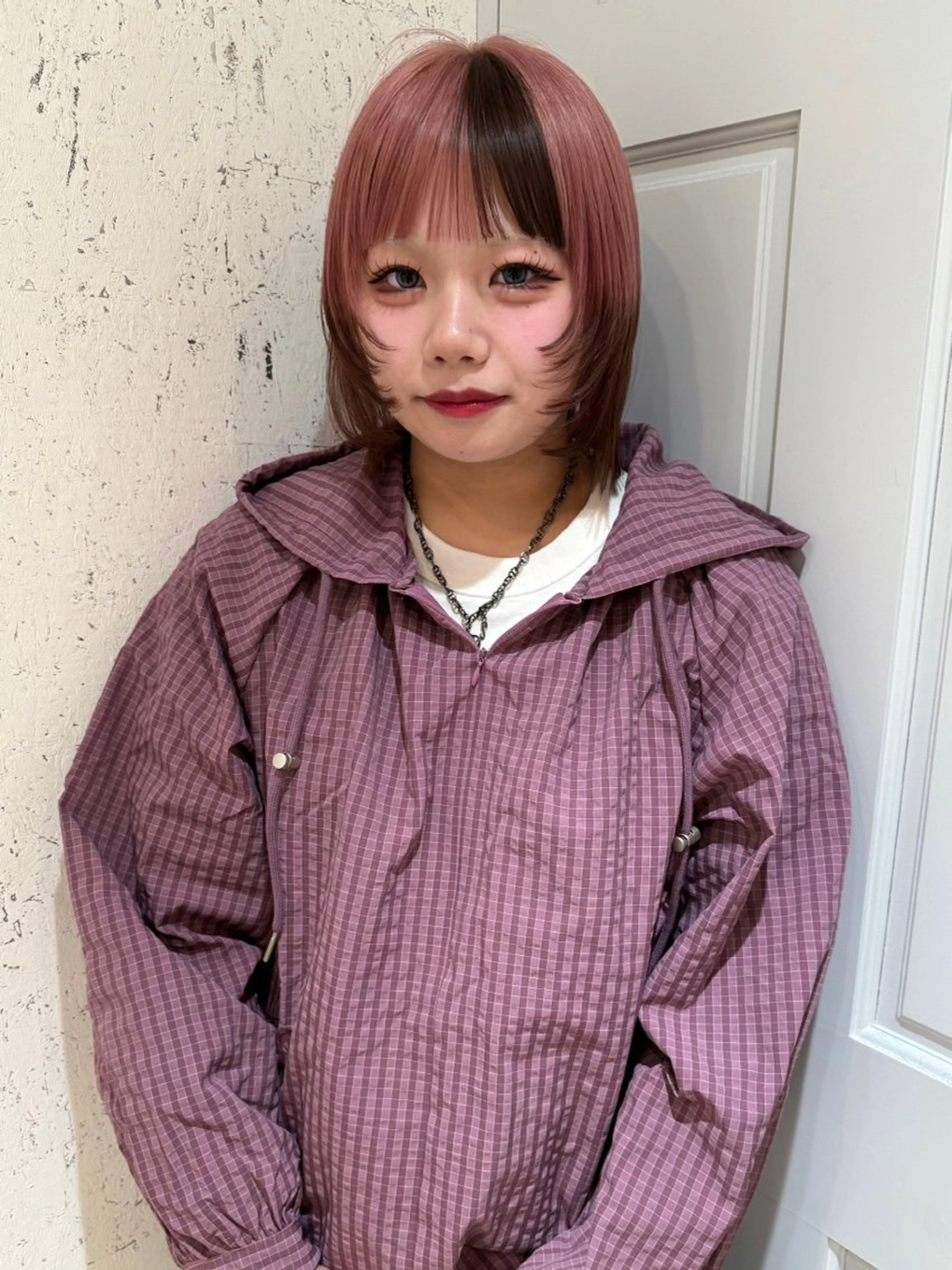 ショート カラー デザインカラー カット ヘアカラー トリートメント mai / linoah˚✧のヘアスタイル