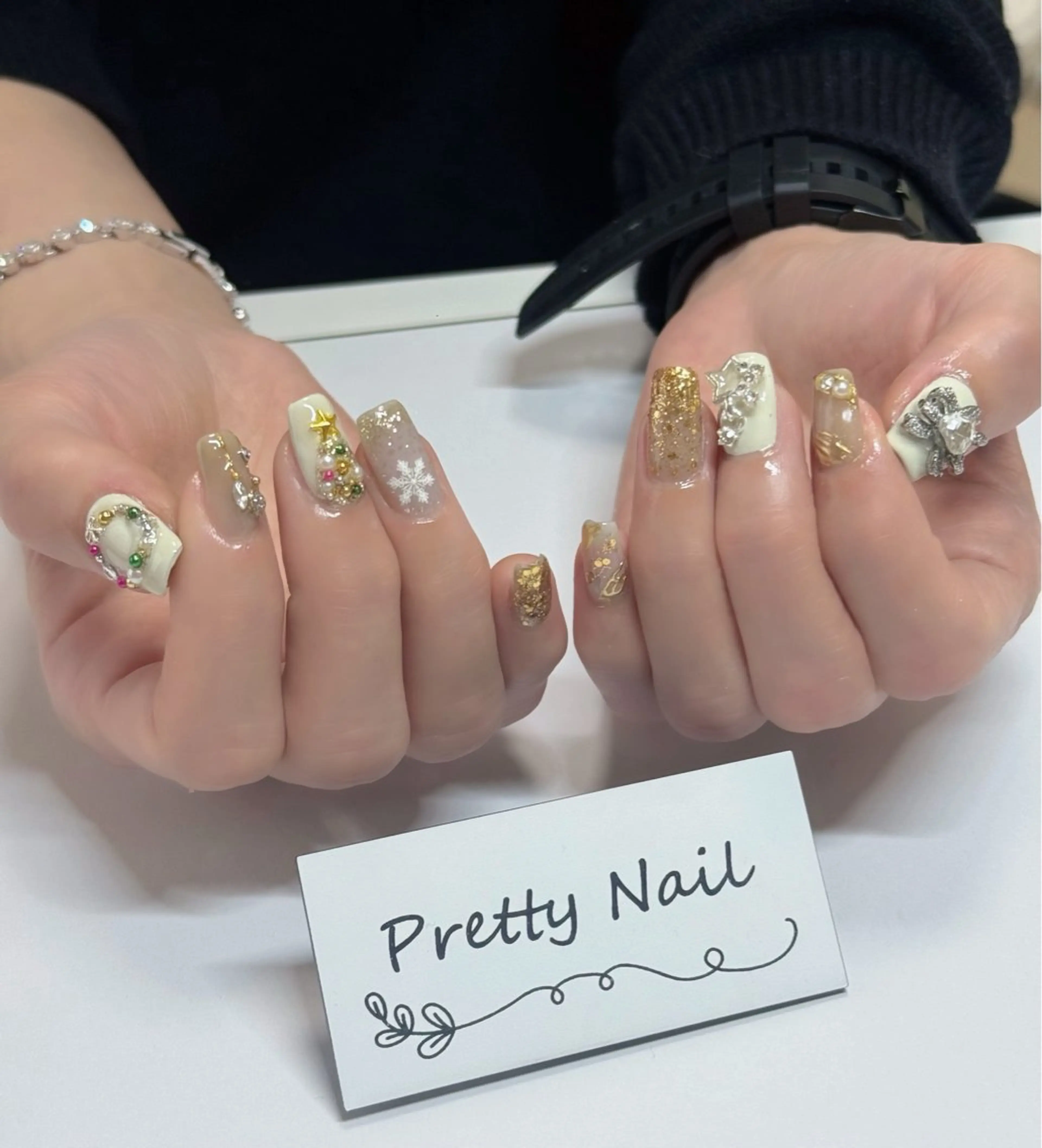ネイル ハンドネイル プリティー ネイル  Pretty nail所属・Prettynail 本厚木自宅サロンのネイルデザイン