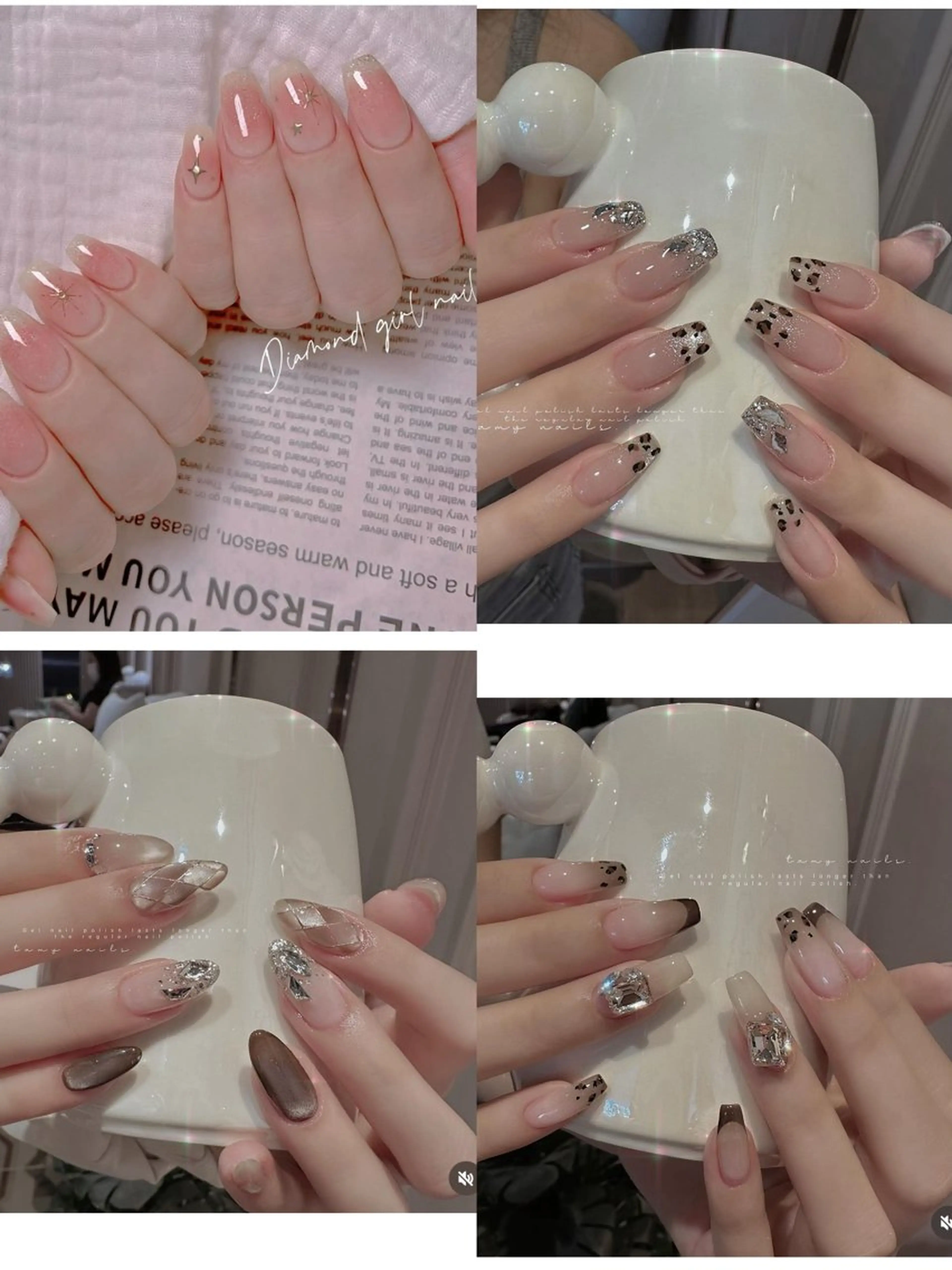 ネイル 美人計ネイルサロン所属・中山 美月のネイルデザイン