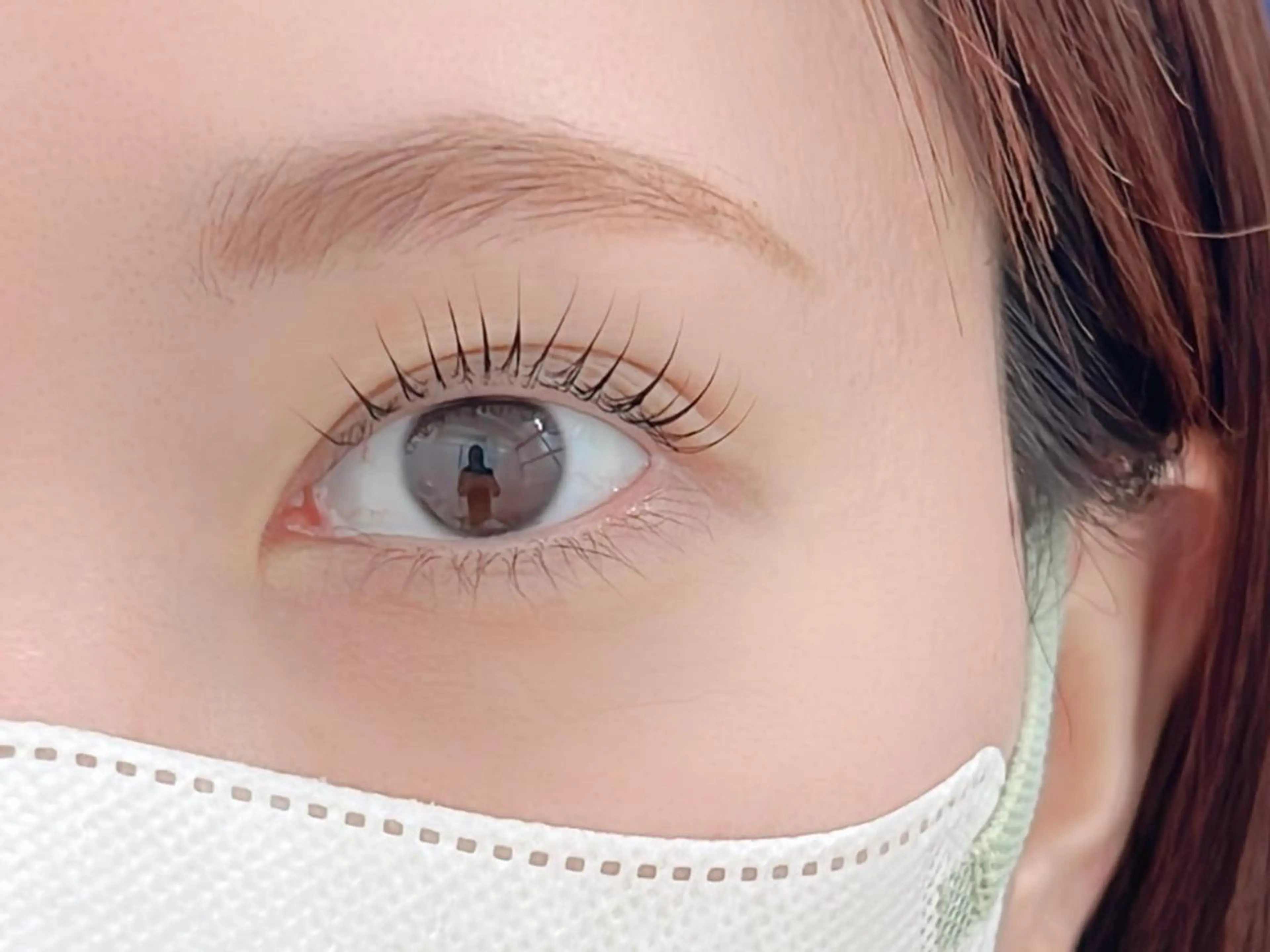 マツエク・マツパ 一重×まつ毛パーマ 吉村 ヨシムラのマツエク・マツパデザイン