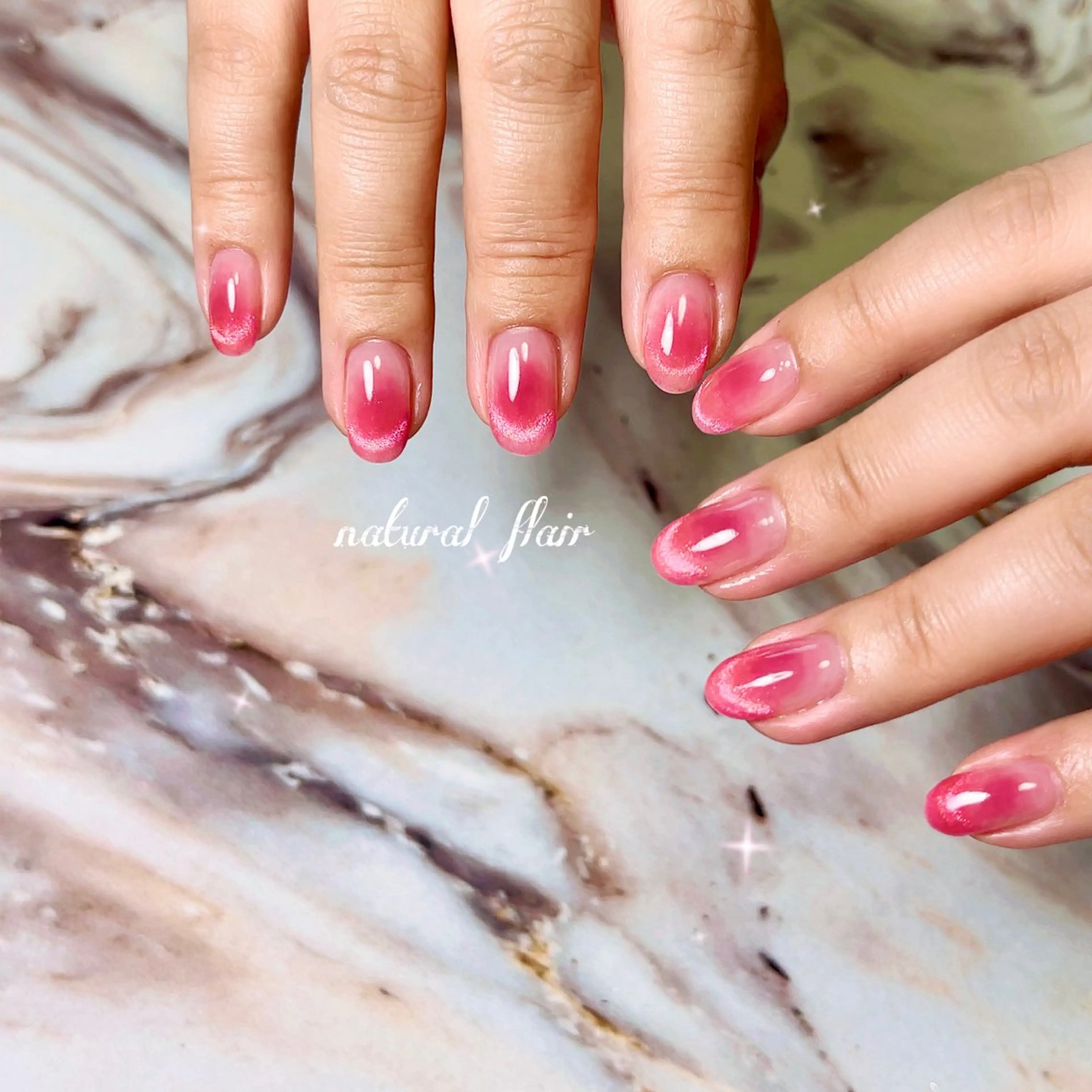 ネイル ハンドネイル natural flairのネイルデザイン