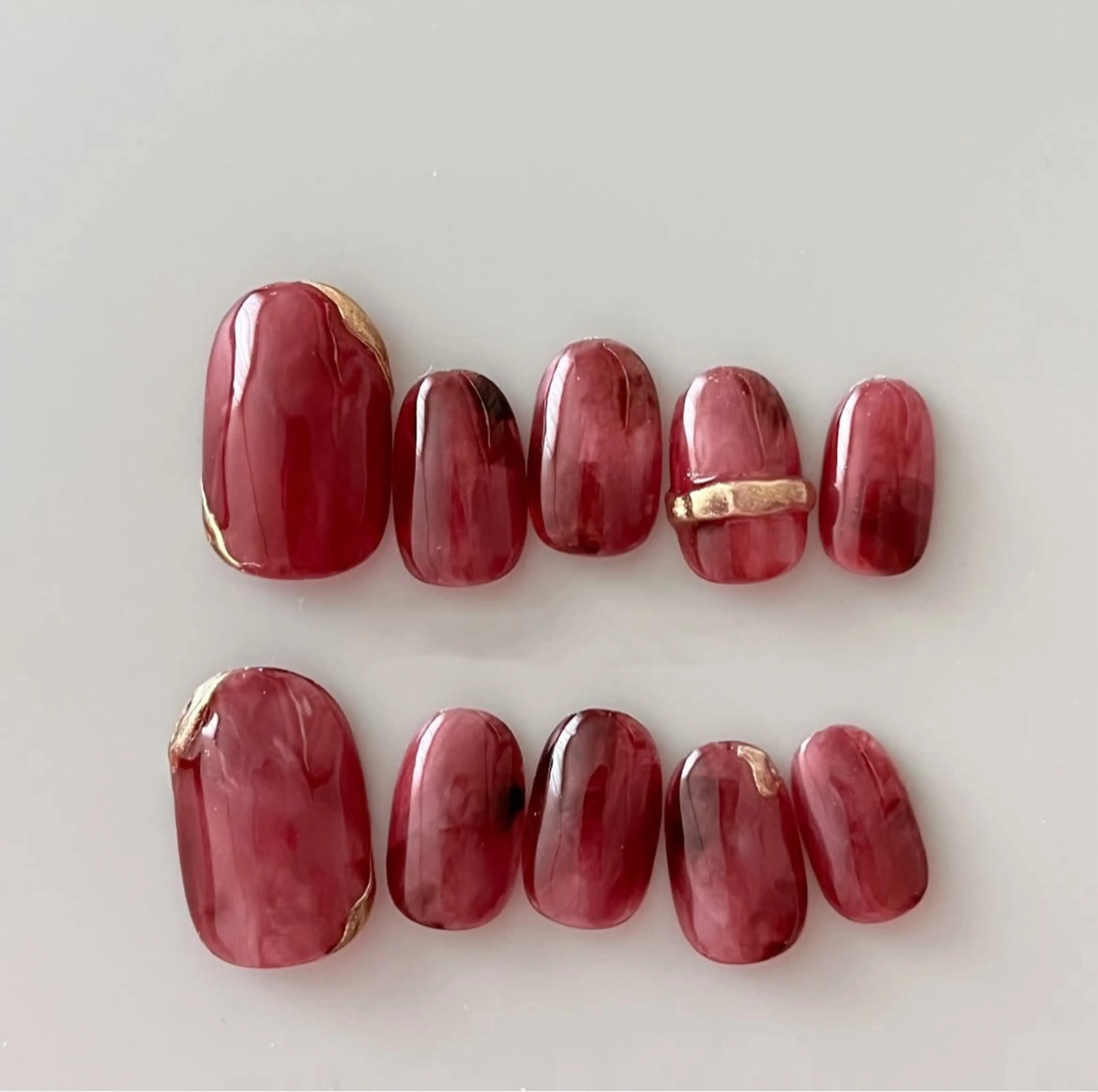 ネイル ハンドネイル eason chenのネイルデザイン