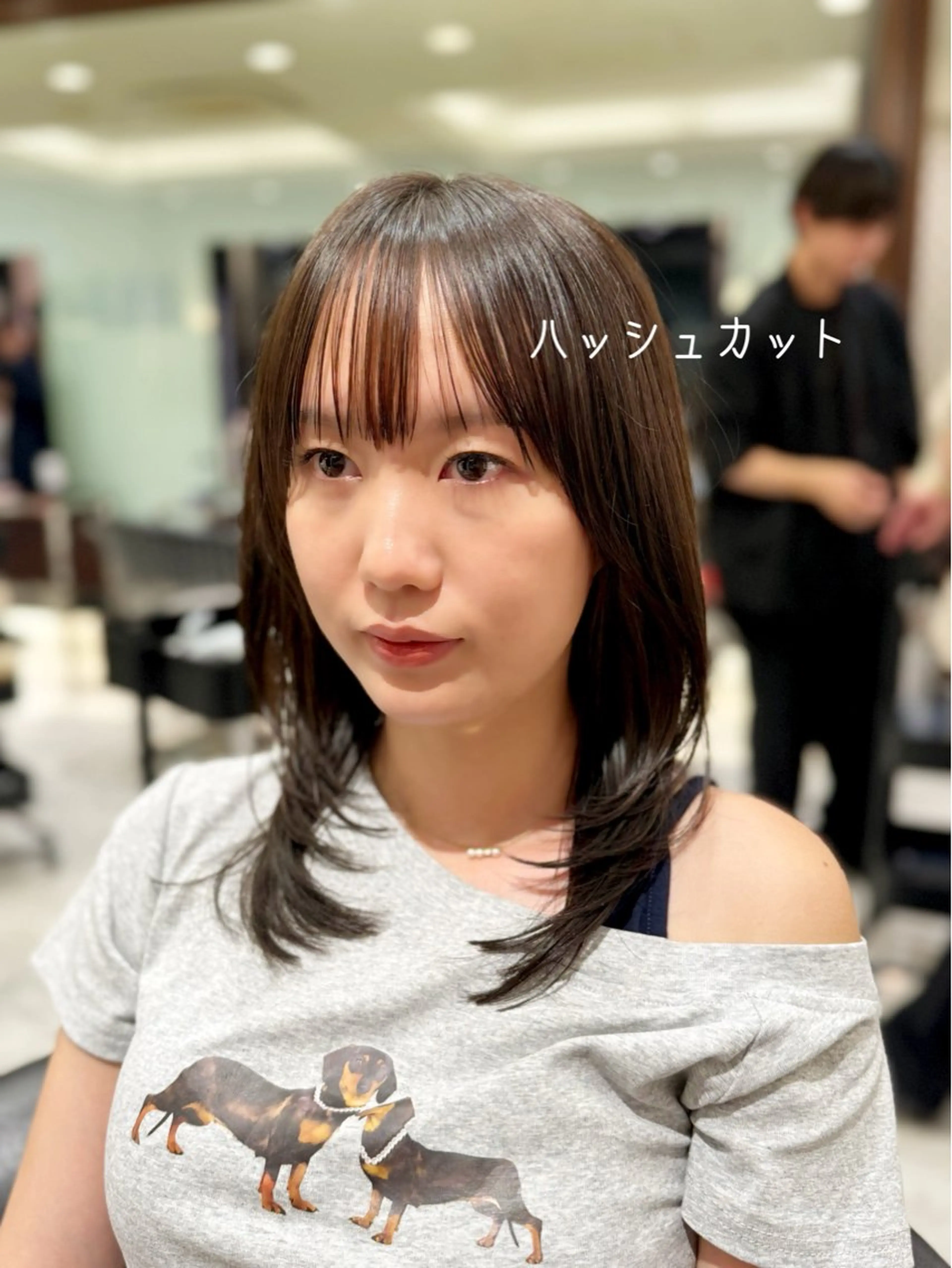 【当日予約大歓迎🙆🏻‍♀️】10/30,11/6(木)19:00​〜​限定！ミディアムカット＋トリートメント🍒の写真