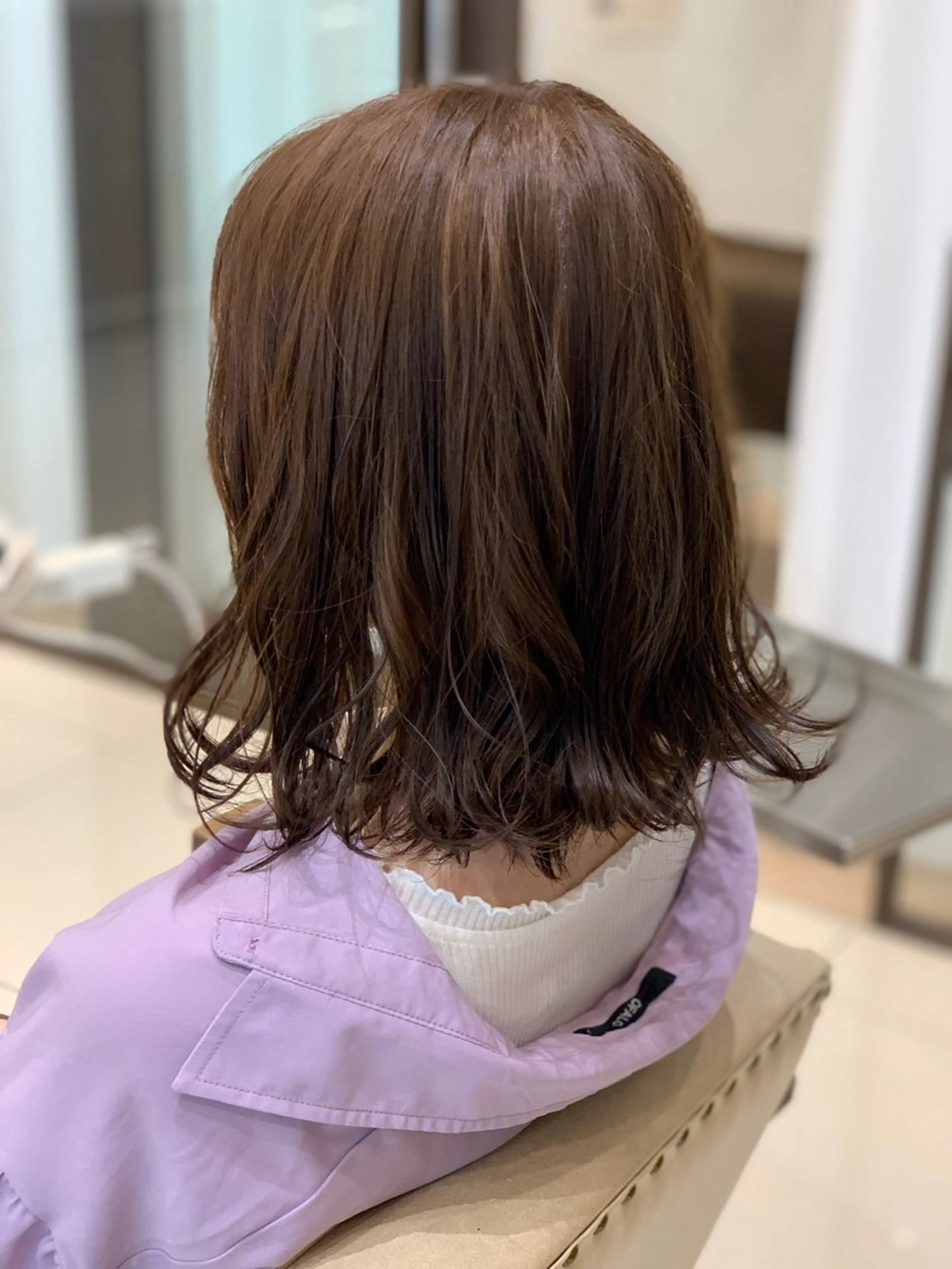 ミディアム ヘアカラー トリートメント 高野 恭佑のヘアスタイル