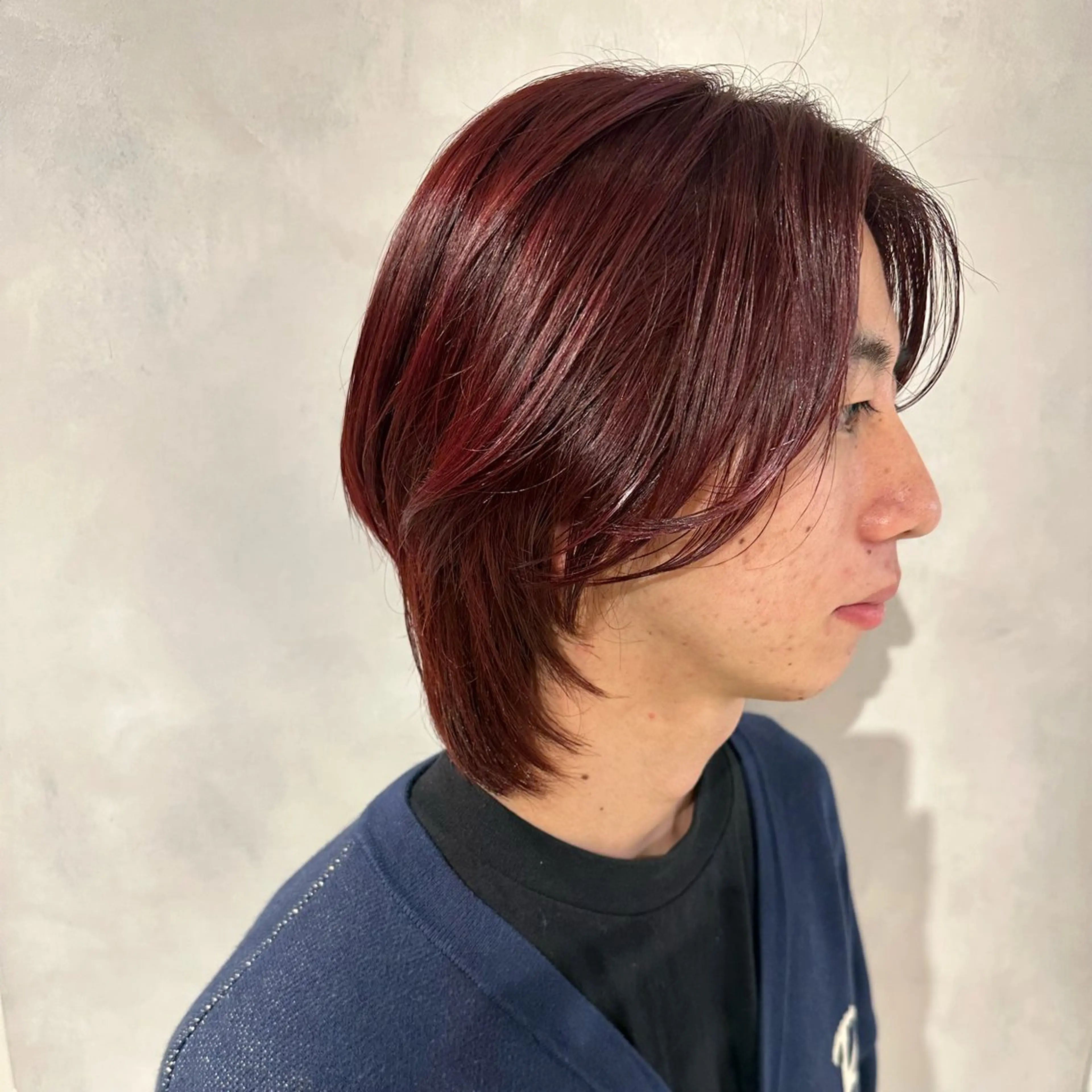 ショート カラー メンズ カット ヘアカラー トリートメント デザインカラー/パー マ🦖外岡咲希🦖のヘアスタイル