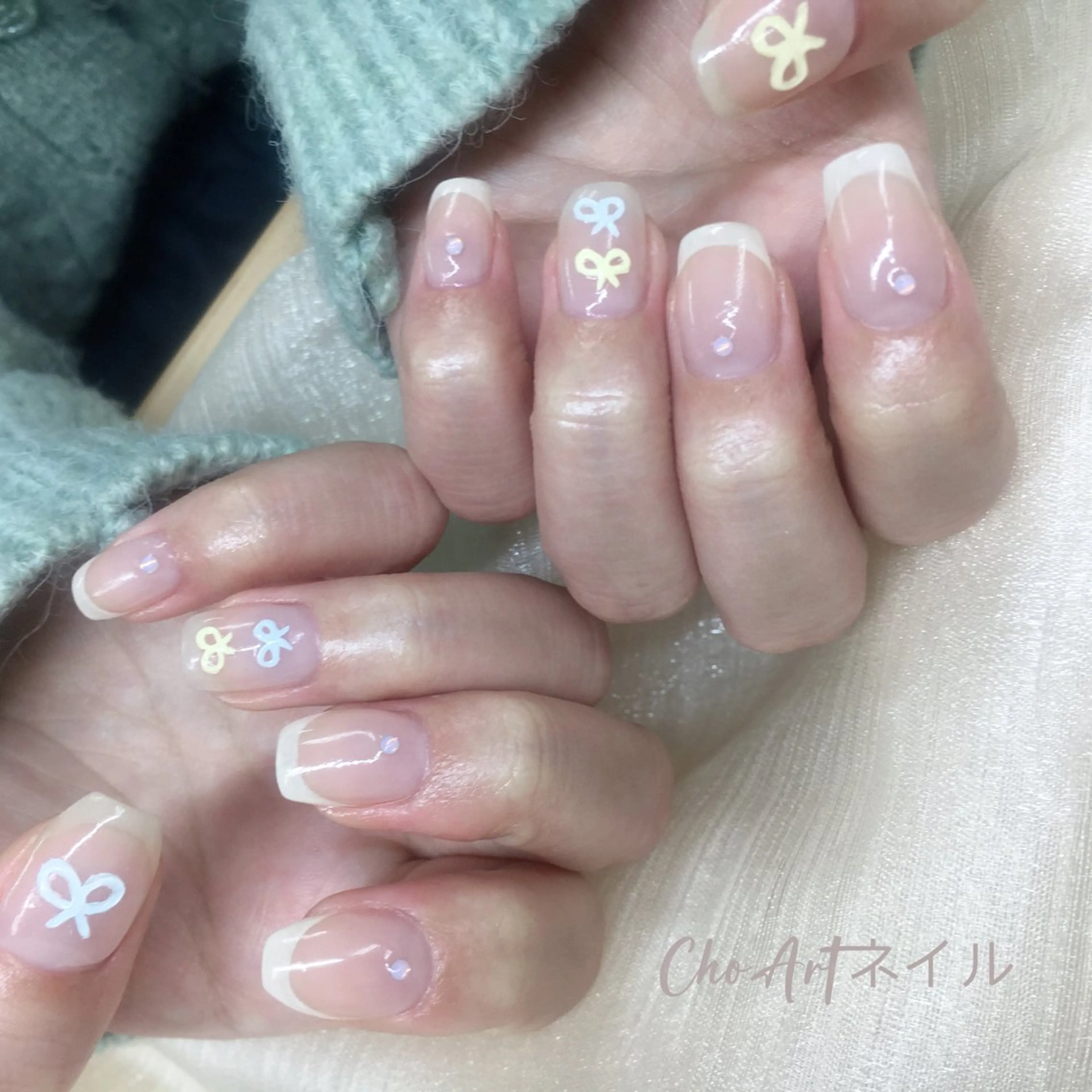 ネイル フレンチネイル Cho Artネイル所属・Cho Art ネイルのネイルデザイン