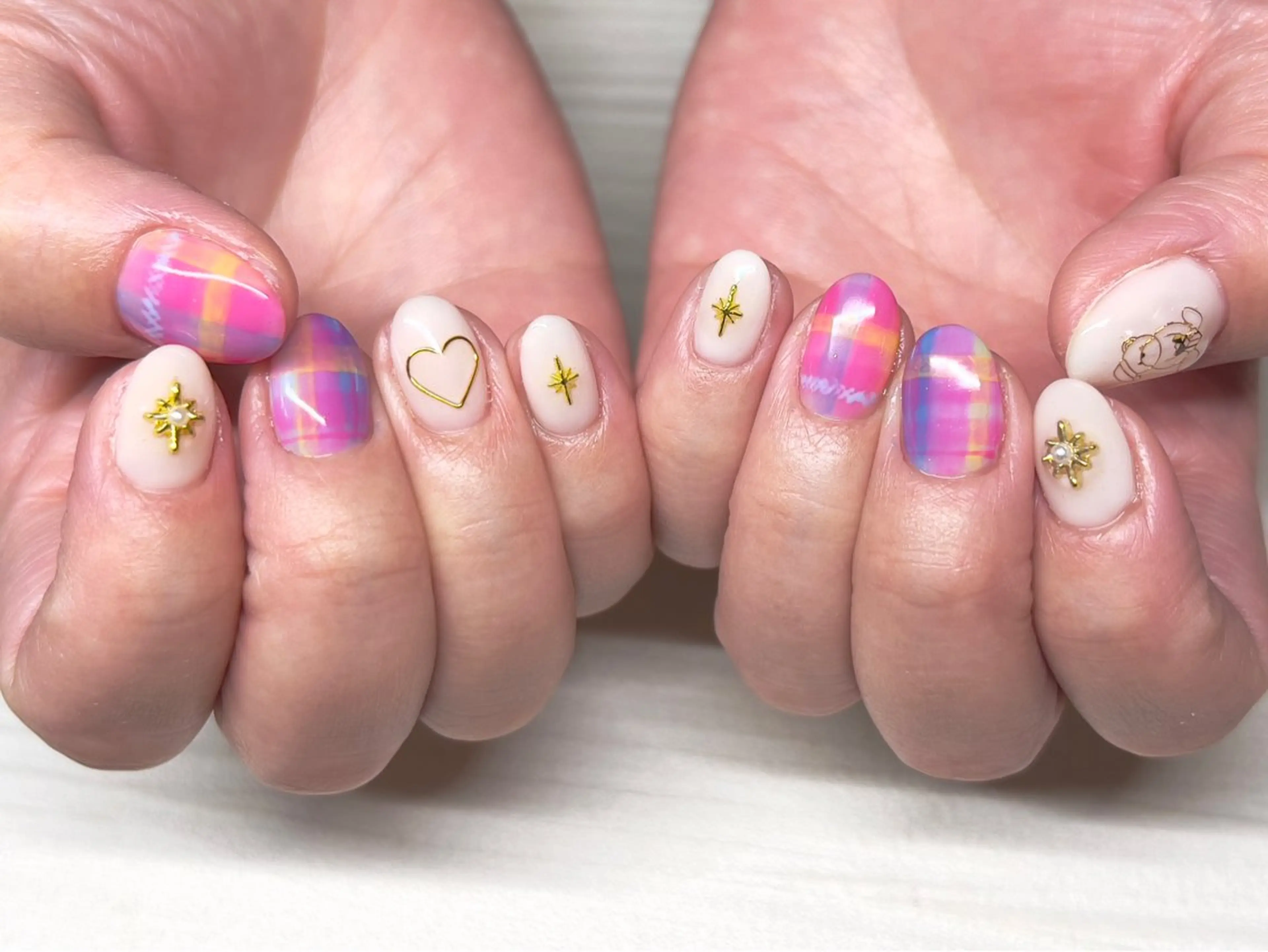 ネイル Nail Salon NANO所属・美爪&巻き爪ケア❤️ ネイルサロンNANOのネイルデザイン